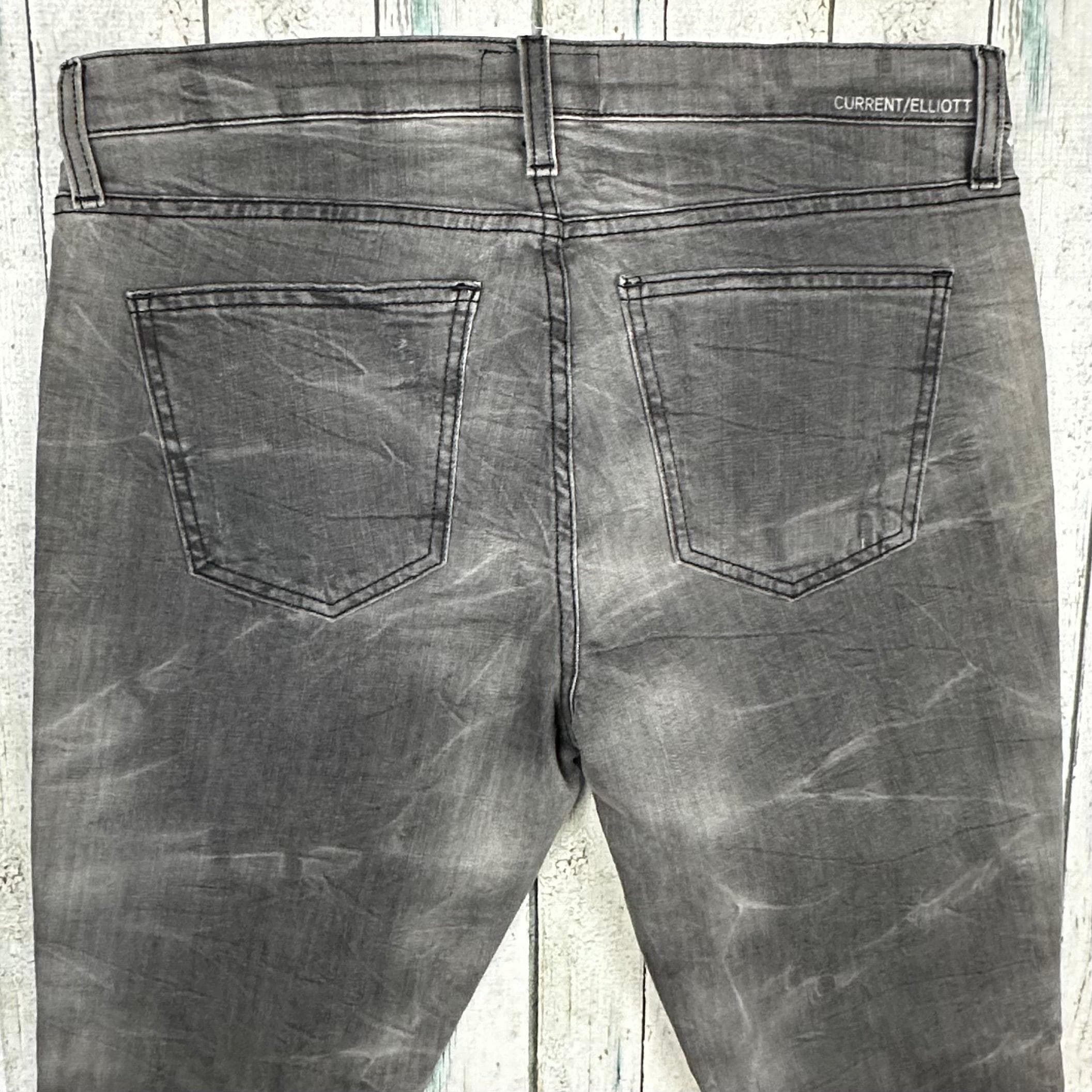 Current/Elliot 'The Ankle Skinny' Tunnel Wash Jeans- Size 32 — photo 3 of 8
