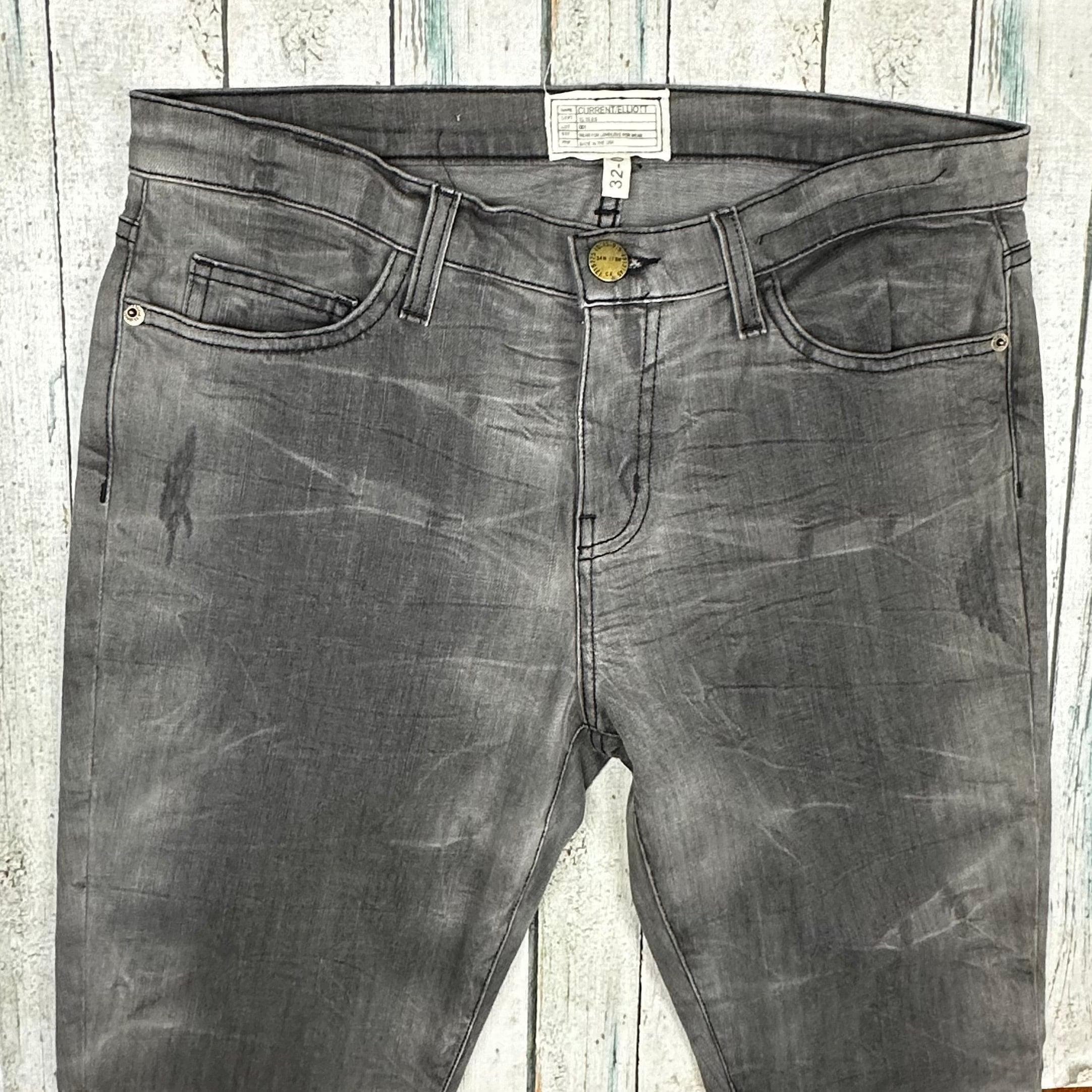Current/Elliot 'The Ankle Skinny' Tunnel Wash Jeans- Size 32 — photo 6 of 8