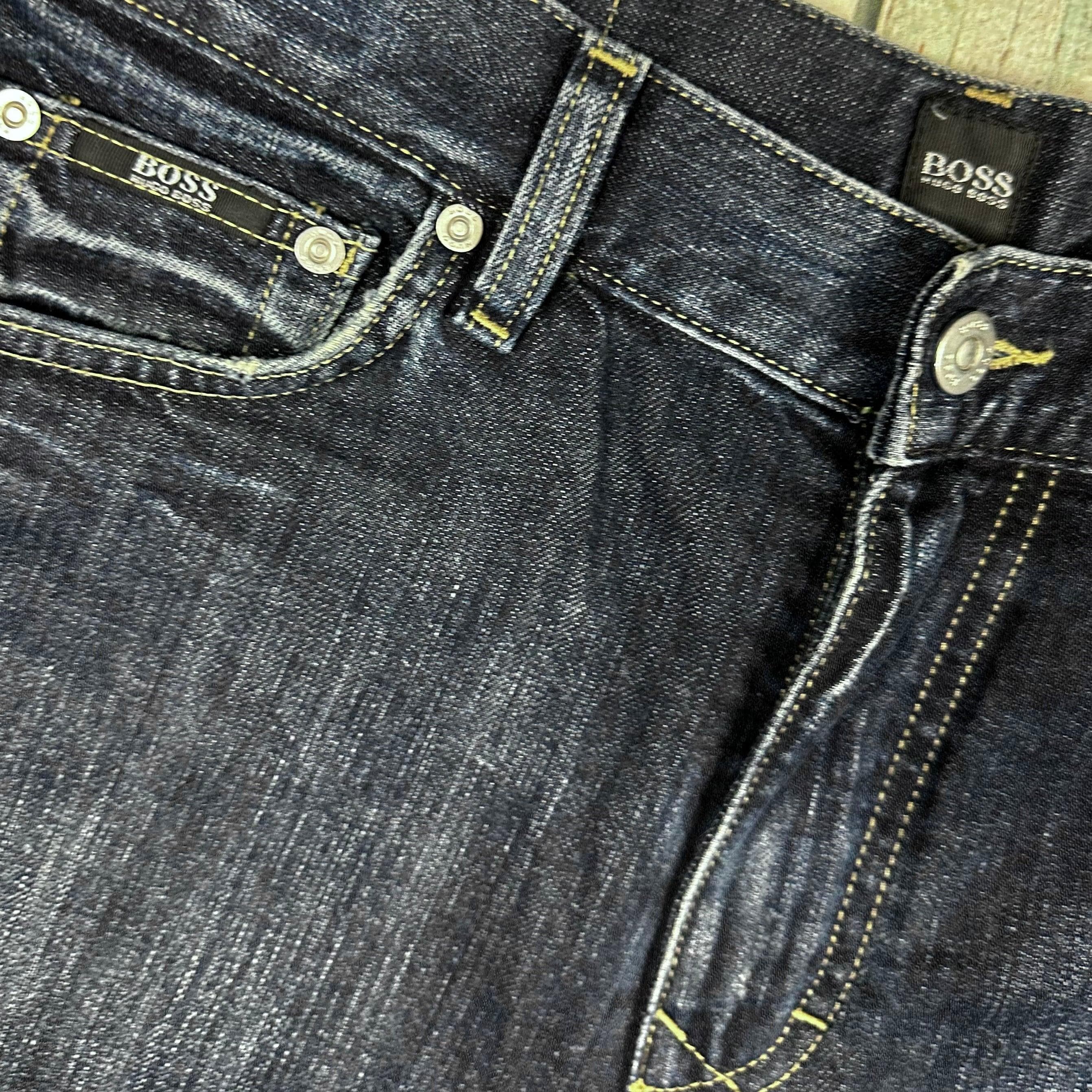 Hugo Boss Men's 'Texas' Classic Jeans - Size 30/34 — photo 5 of 8