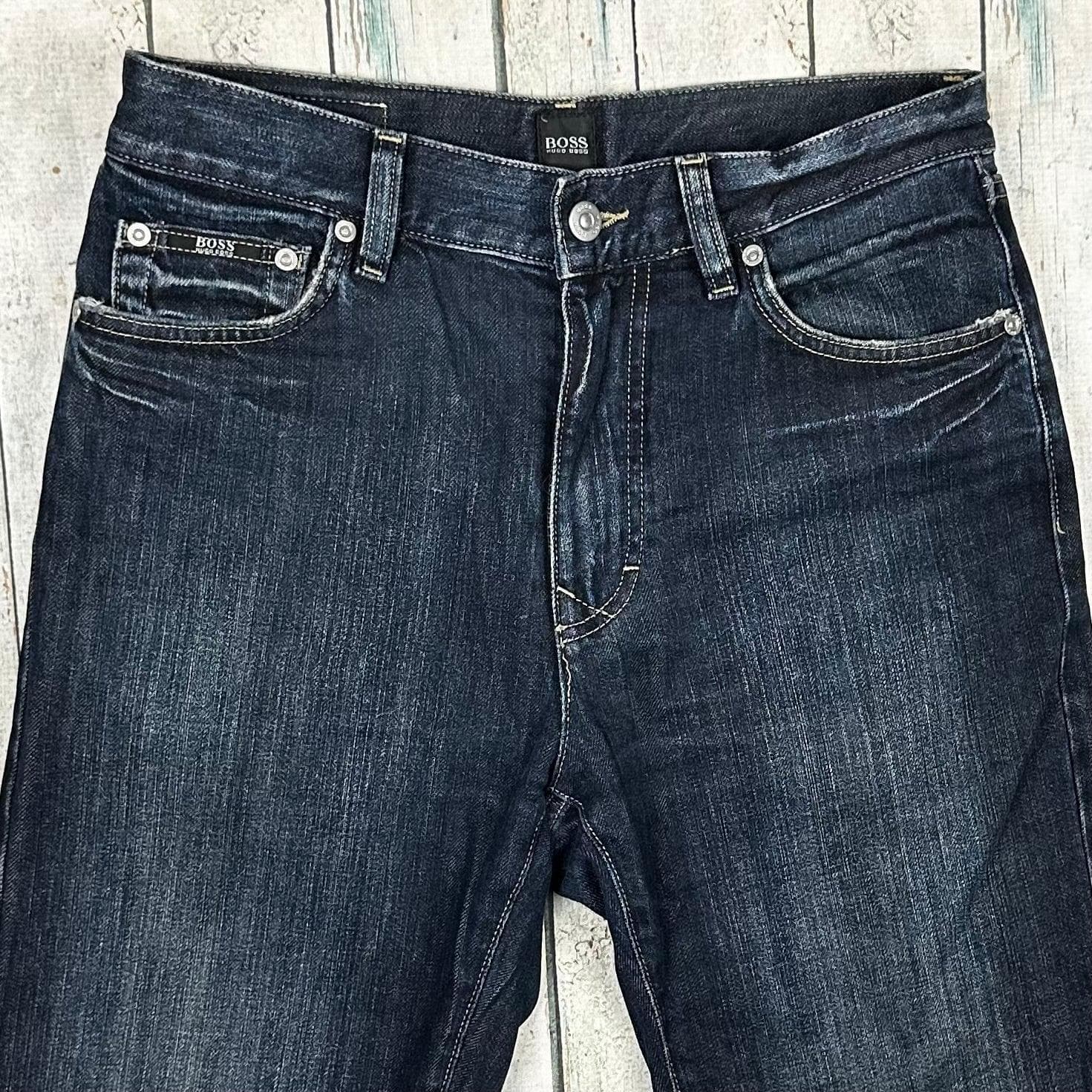 Hugo Boss Men's 'Texas' Classic Jeans - Size 30/34 — photo 6 of 8