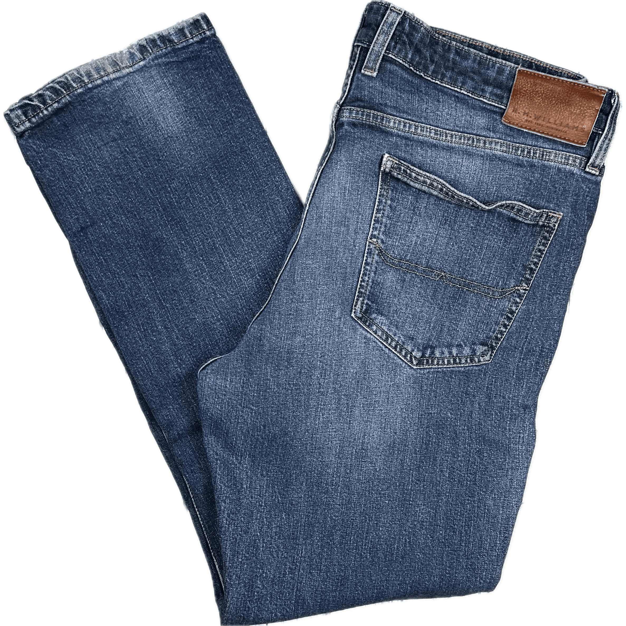 R.M. Williams Mens Straight Fit Stretch Jeans- Size 36/32 — photo 1 of 7