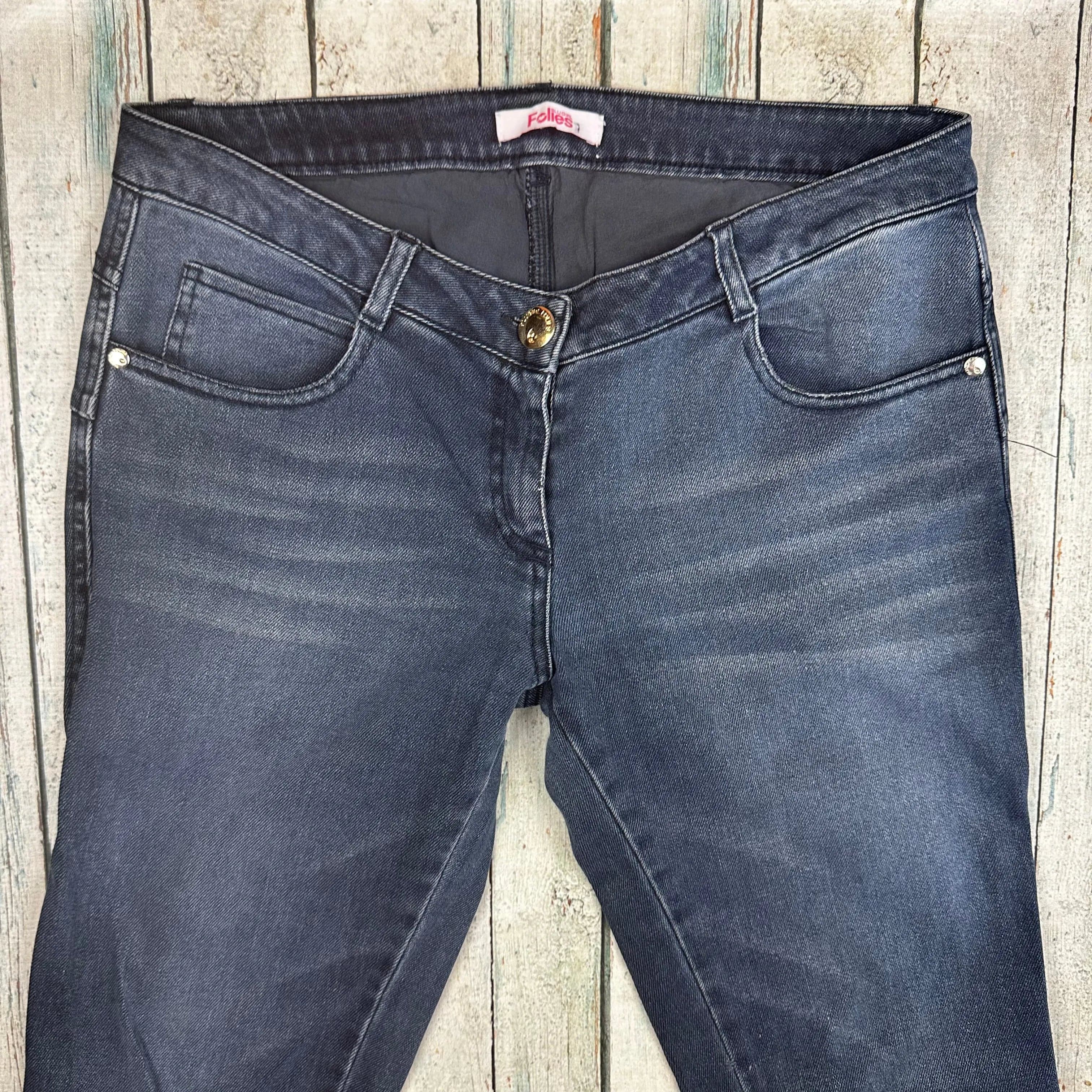 Blugirl Folies Low Rise Skinny Italian Jeans -Size 31 — photo 3 of 7