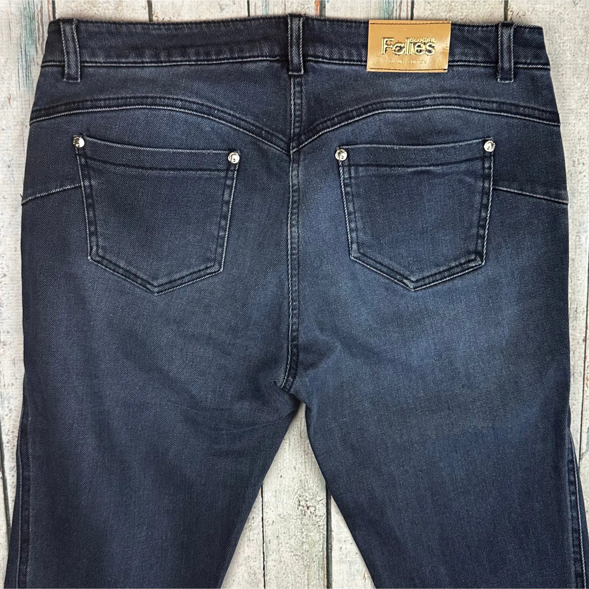 Blugirl Folies Low Rise Skinny Italian Jeans -Size 31 — photo 4 of 7
