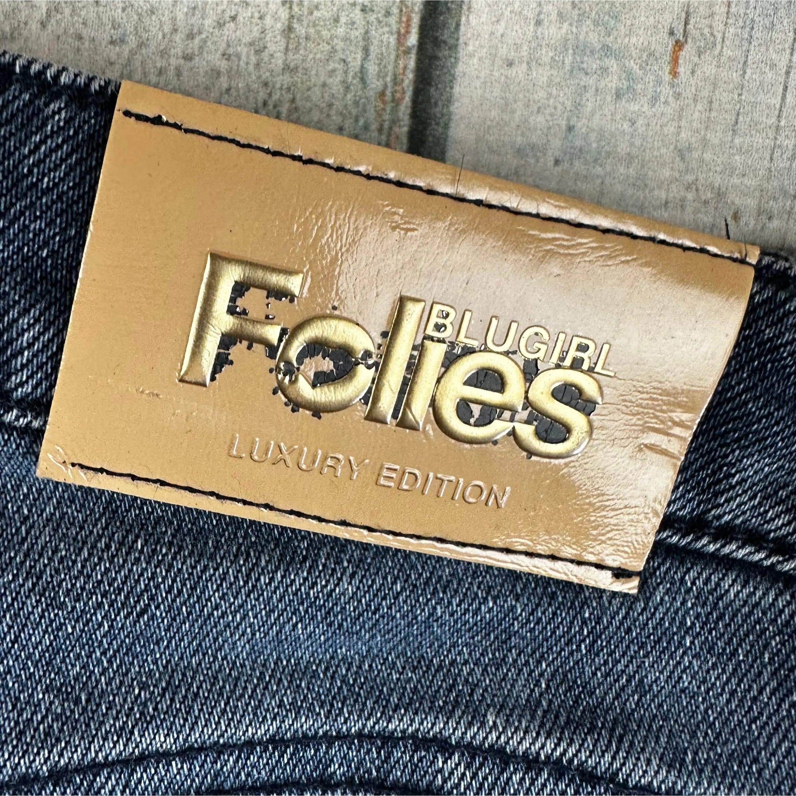 Blugirl Folies Low Rise Skinny Italian Jeans -Size 31 — photo 5 of 7