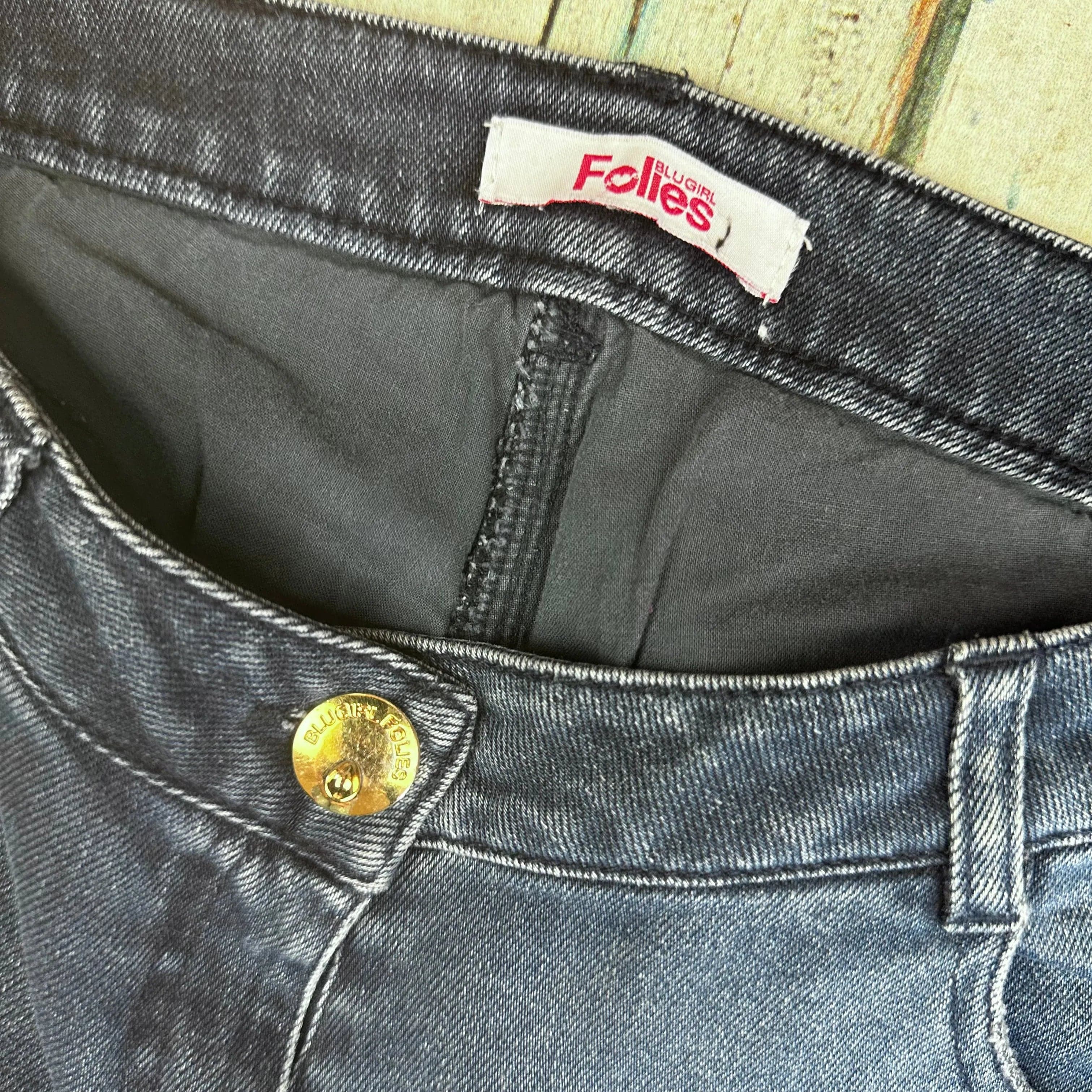 Blugirl Folies Low Rise Skinny Italian Jeans -Size 31 — photo 6 of 7