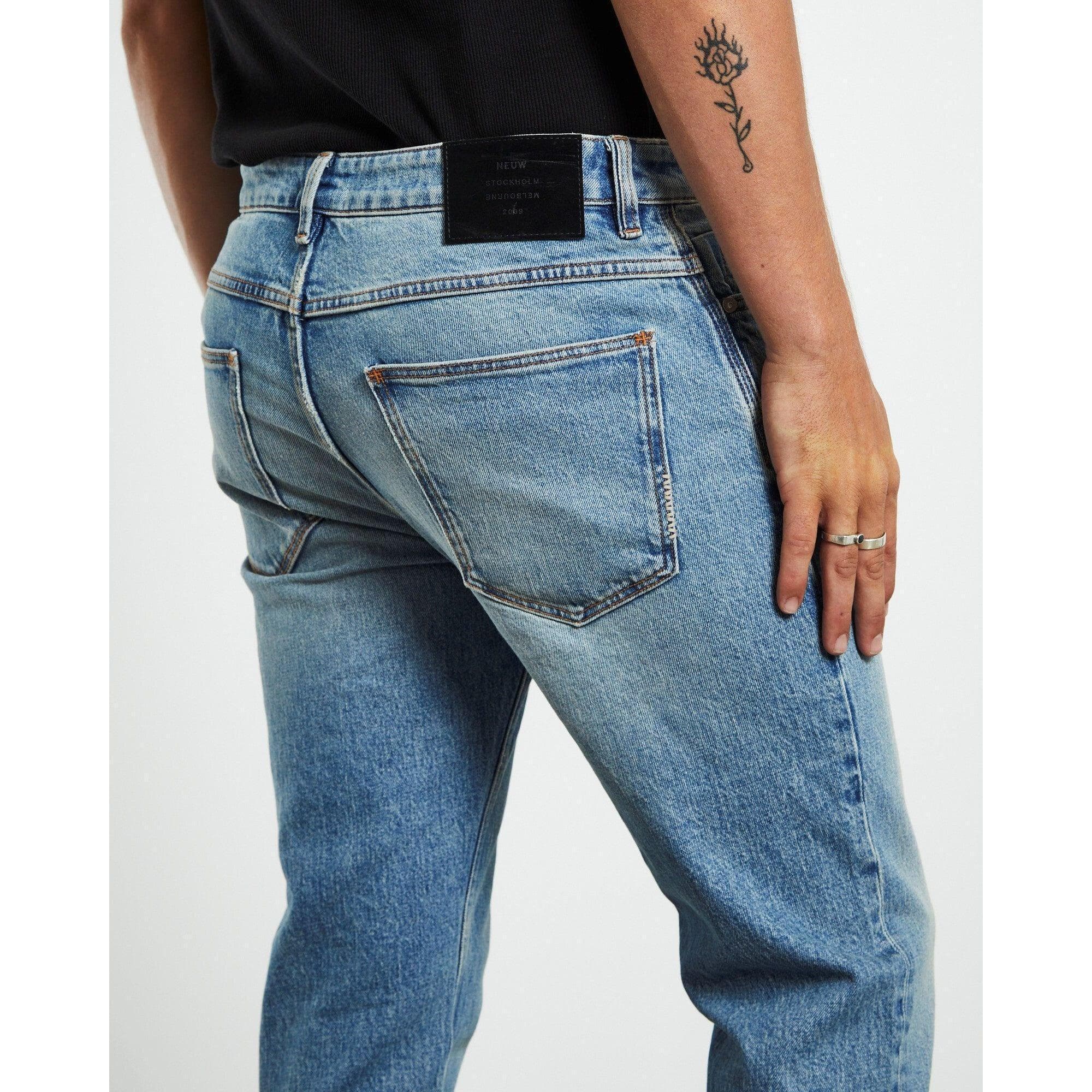 NEW - NEUW 'Lou Slim' Light Wash Mens Jeans - Size 29/32 — photo 3 of 5