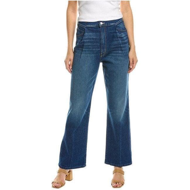NWT - Mother 'The Pinch-Sneak' Bad Reputation Wide Jeans - Size 28 — photo 4 of 5