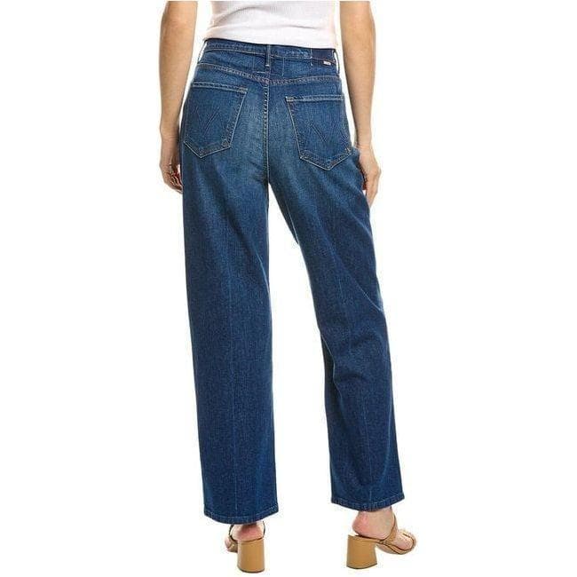 NWT - Mother 'The Pinch-Sneak' Bad Reputation Wide Jeans - Size 28 — photo 5 of 5