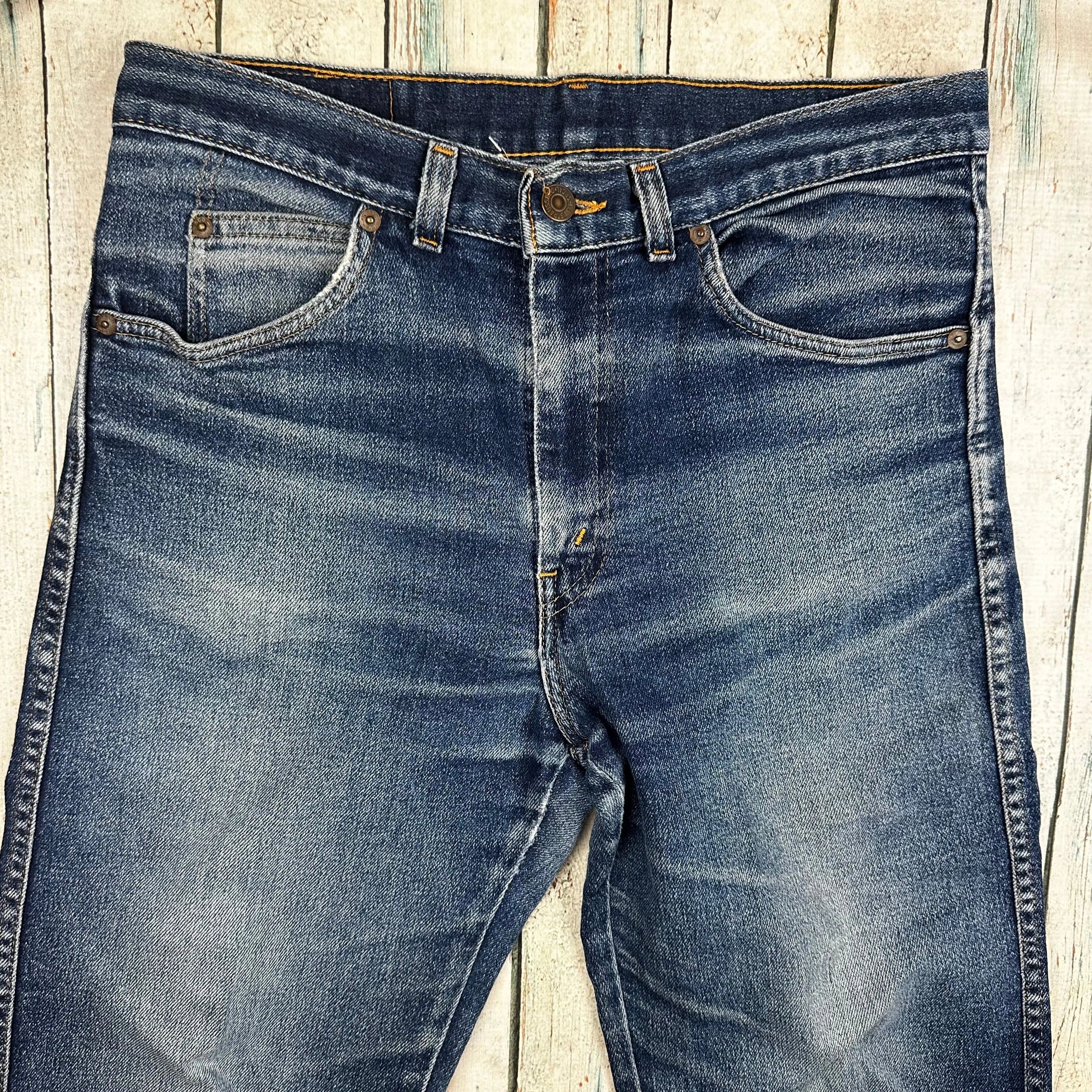 Vintage Levis 341 Mens Orange Tab 80's Denim Jeans - Size 34 — photo 3 of 8