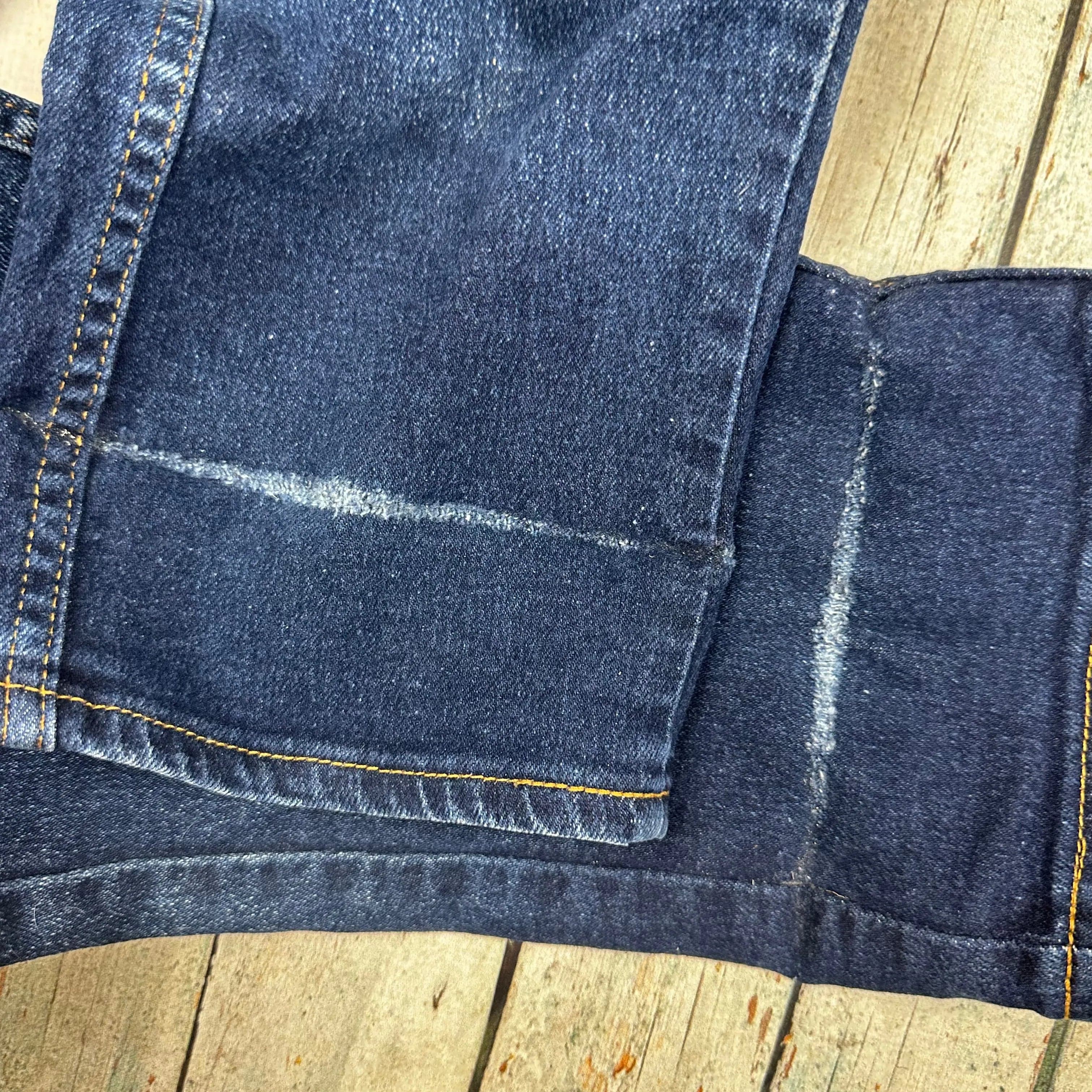 Vintage Levis 341 Mens Orange Tab 80's Denim Jeans - Size 34 — photo 7 of 8