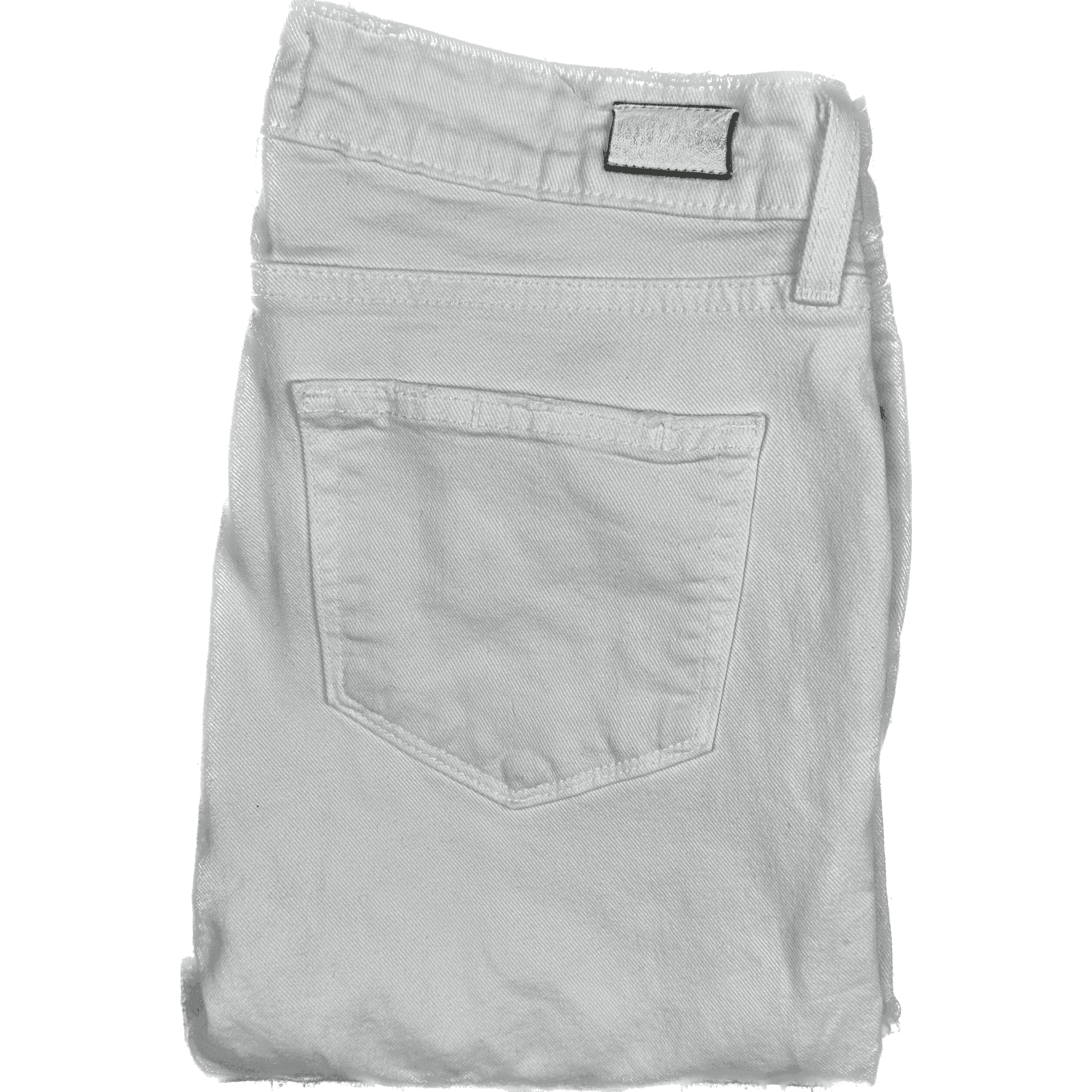 Paige Denim 'Verdugo Ankle' White Jeans- Size 27 — photo 3 of 8