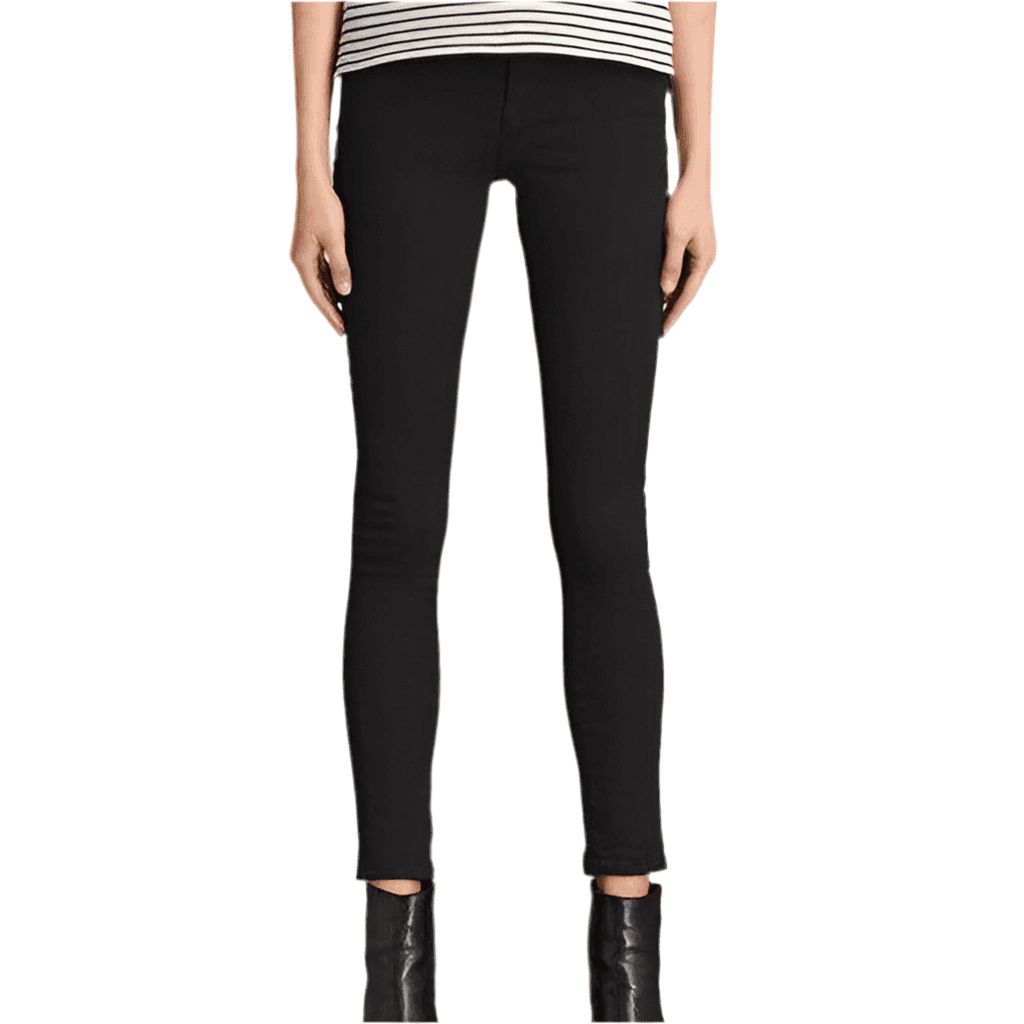 All Saints Black 'Jewel' Skinny Jeans -Size 27 — photo 1 of 8