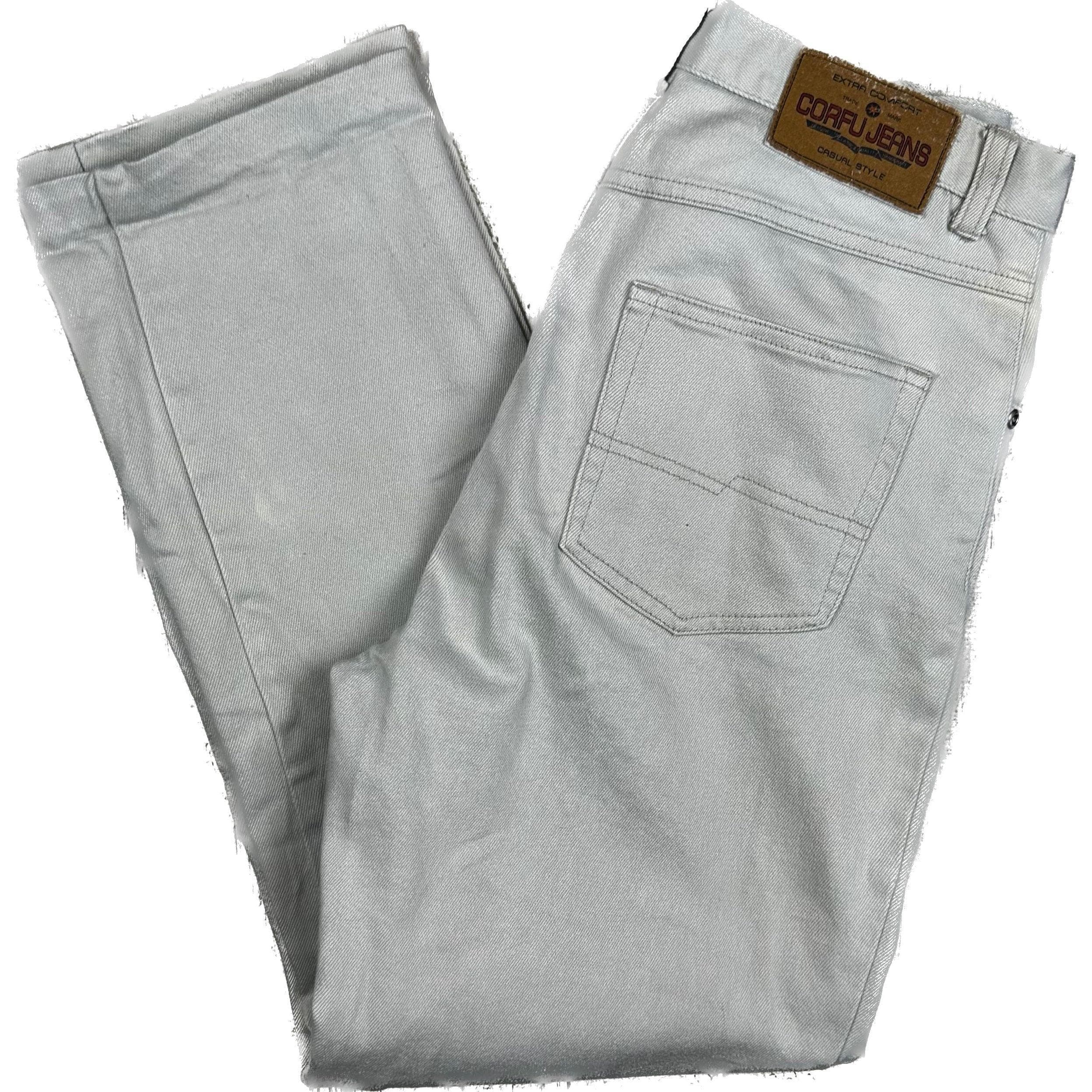 Vintage 90's Corfu Grey 'Stretchies' - Size 10 — photo 1 of 7