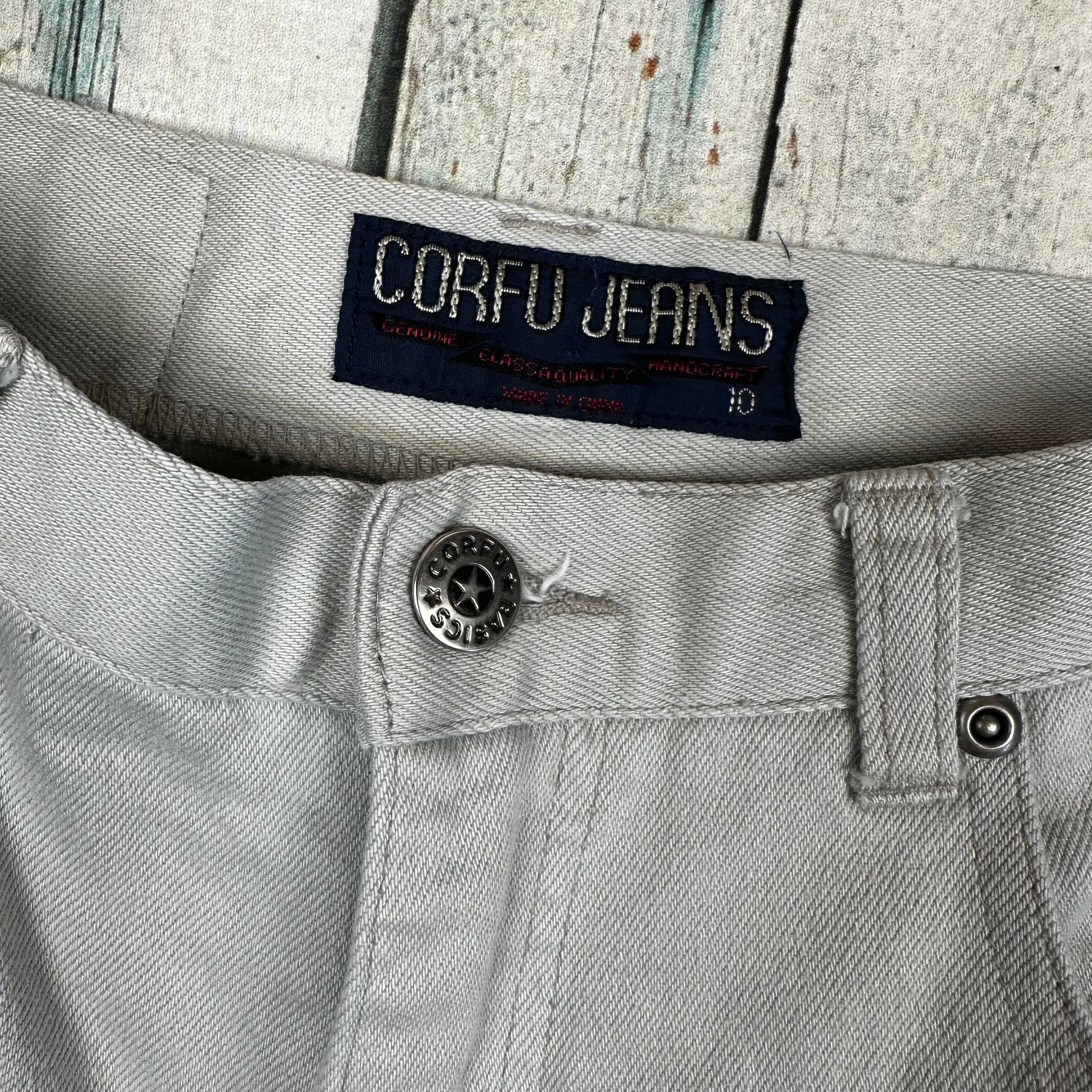 Vintage 90's Corfu Grey 'Stretchies' - Size 10 — photo 5 of 7