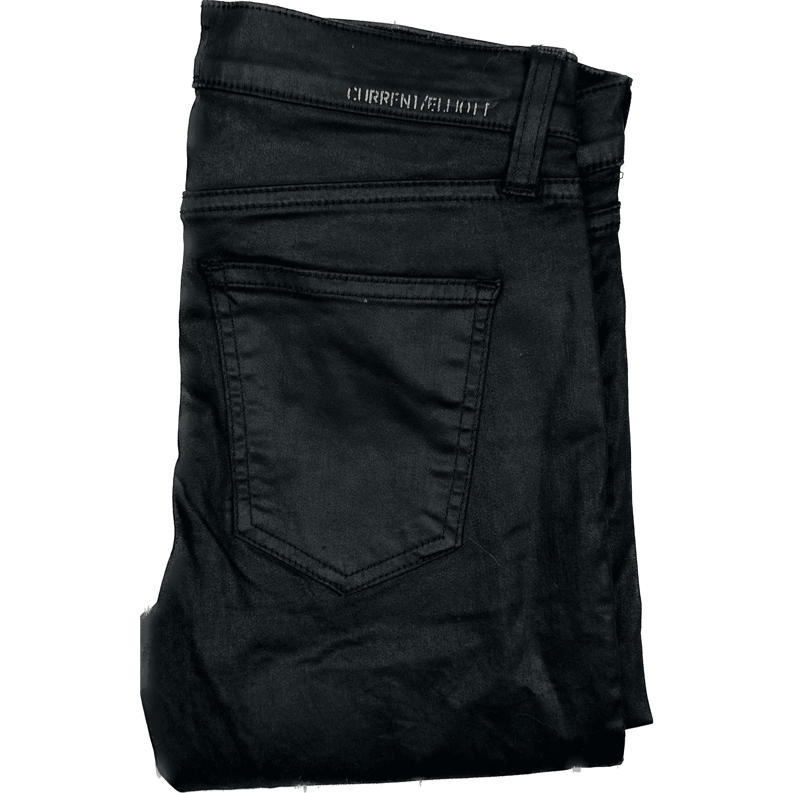 Current/Elliot 'The Stiletto' Coated Skinny Jeans- Size 27 — photo 2 of 6