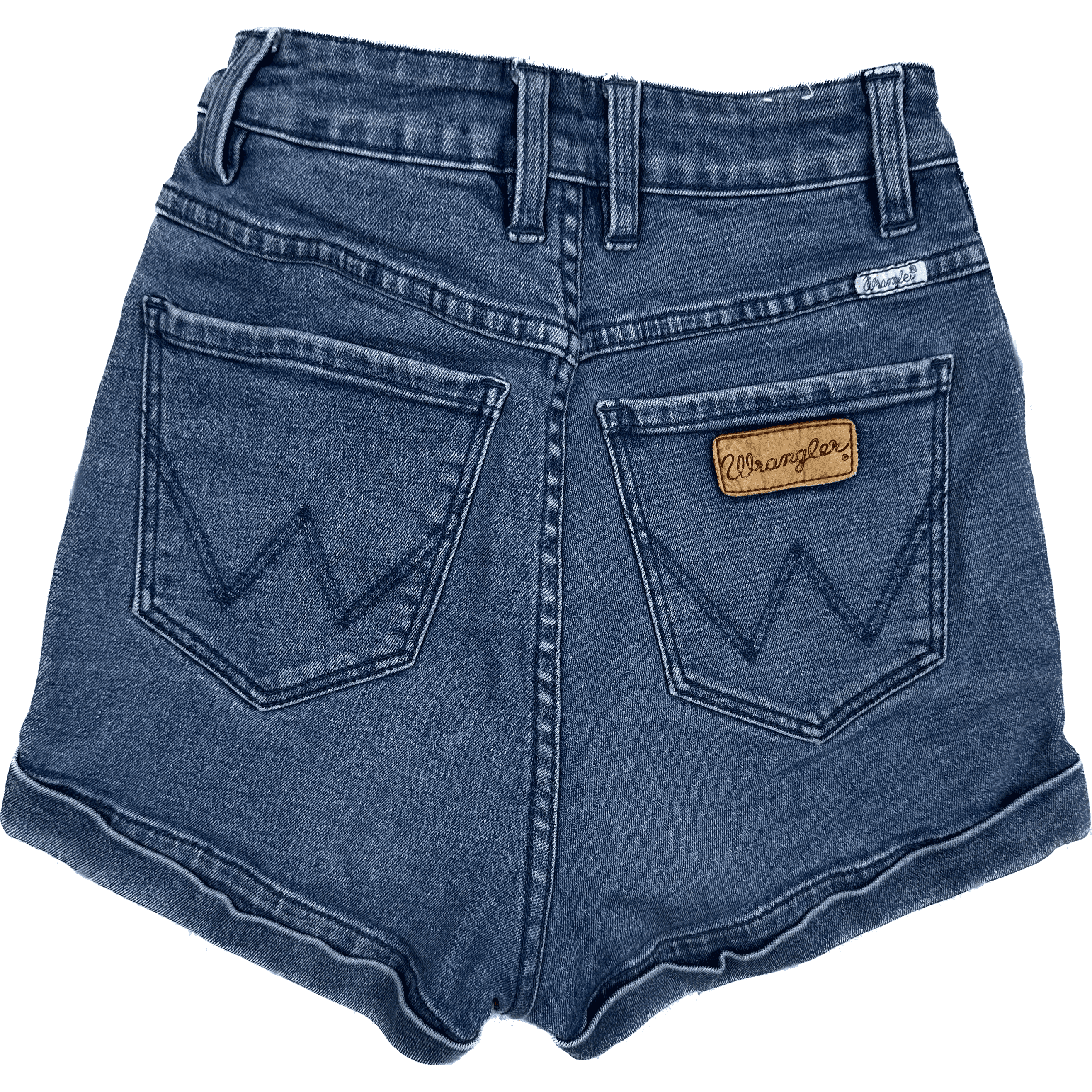 Wrangler 'Pin Up' Stretch Ladies Denim Shorts - Size 6 — photo 1 of 3