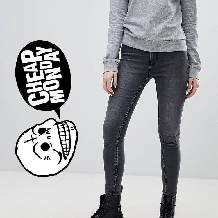 NWT - Cheap Monday 'High Spray' Skinniest Skinny Jeans - Size XS — photo 1 of 4