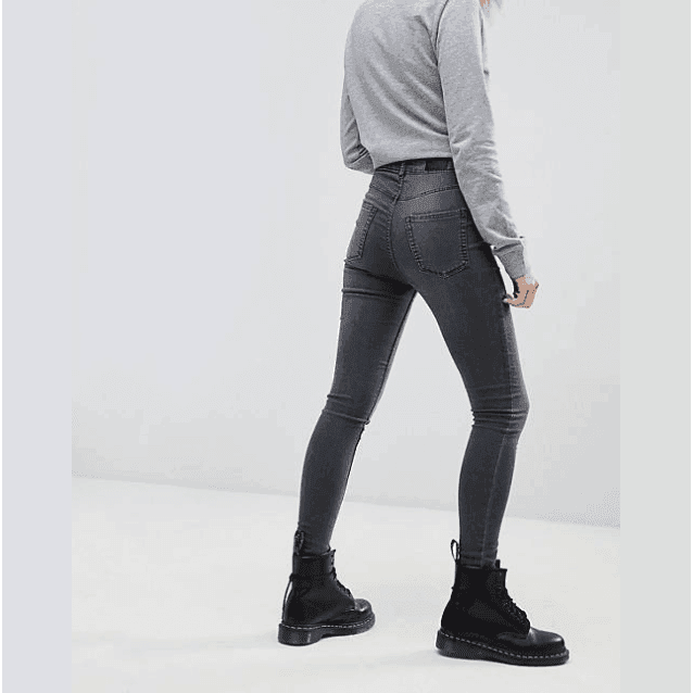 NWT - Cheap Monday 'High Spray' Skinniest Skinny Jeans - Size XS — photo 2 of 4