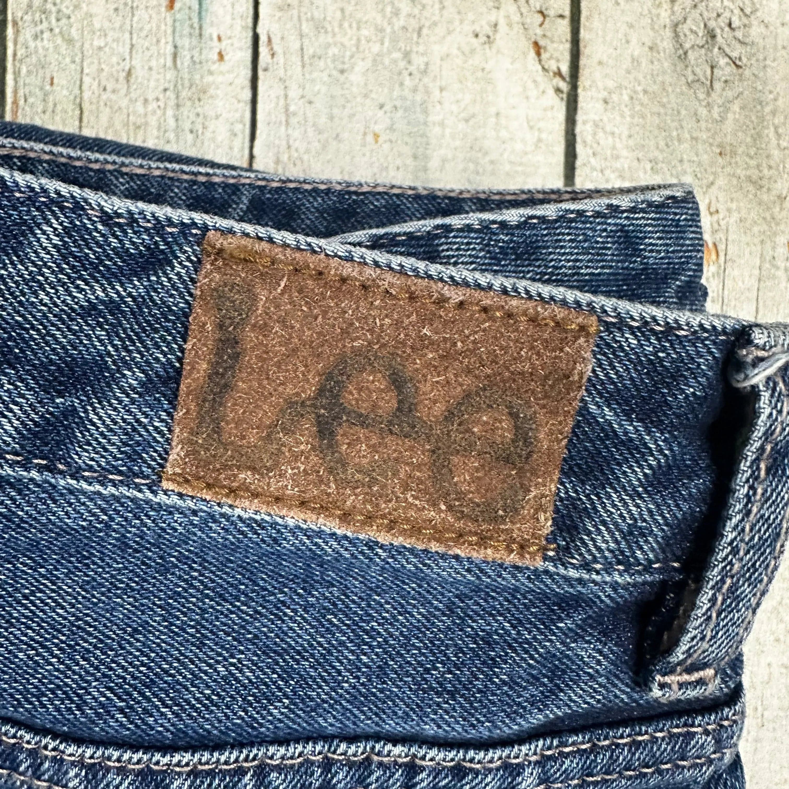 Lee Jeans 'High Moms Tapered 'Ladies Jeans- Size 11 — photo 7 of 8