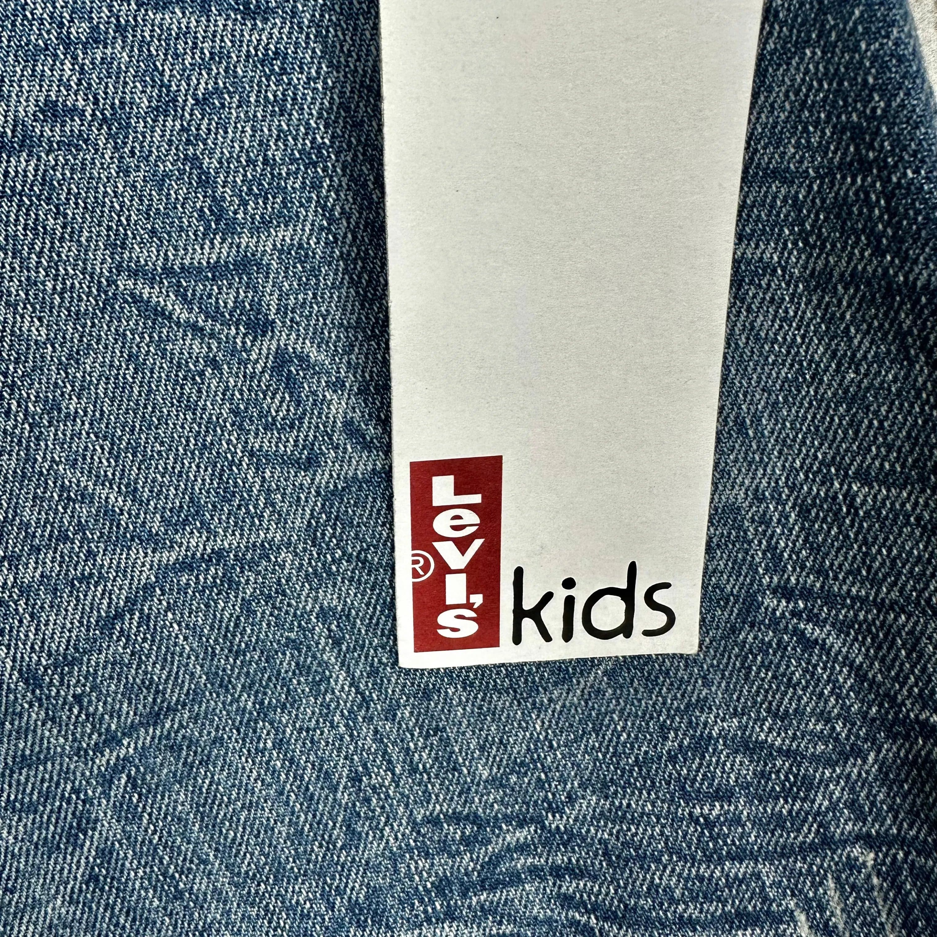 NWT- Levis Girls Denim Mini Skirt- Size 12 — photo 3 of 4