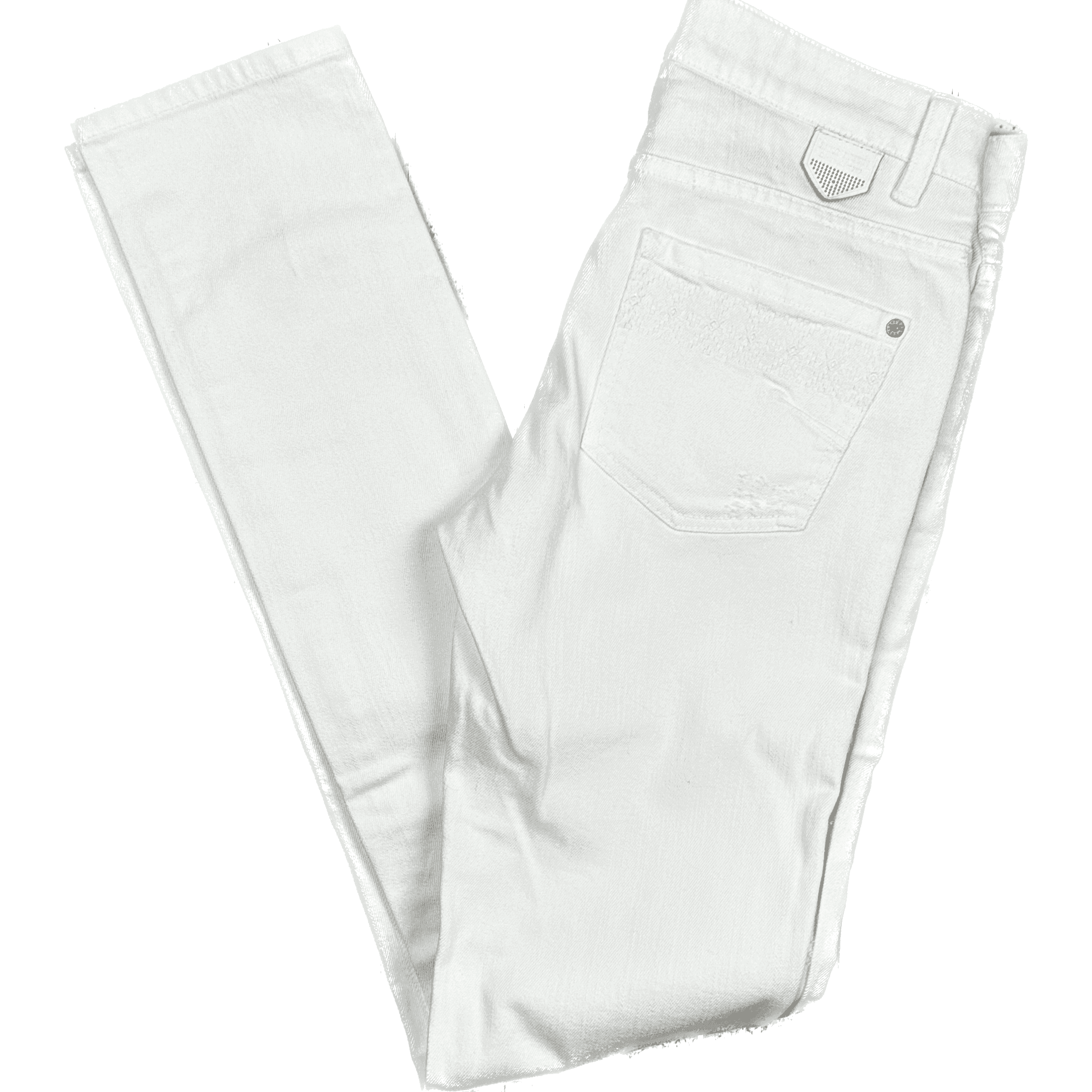 IKKS France Ladies White Slim Fit Jeans- Size 27 — photo 1 of 8