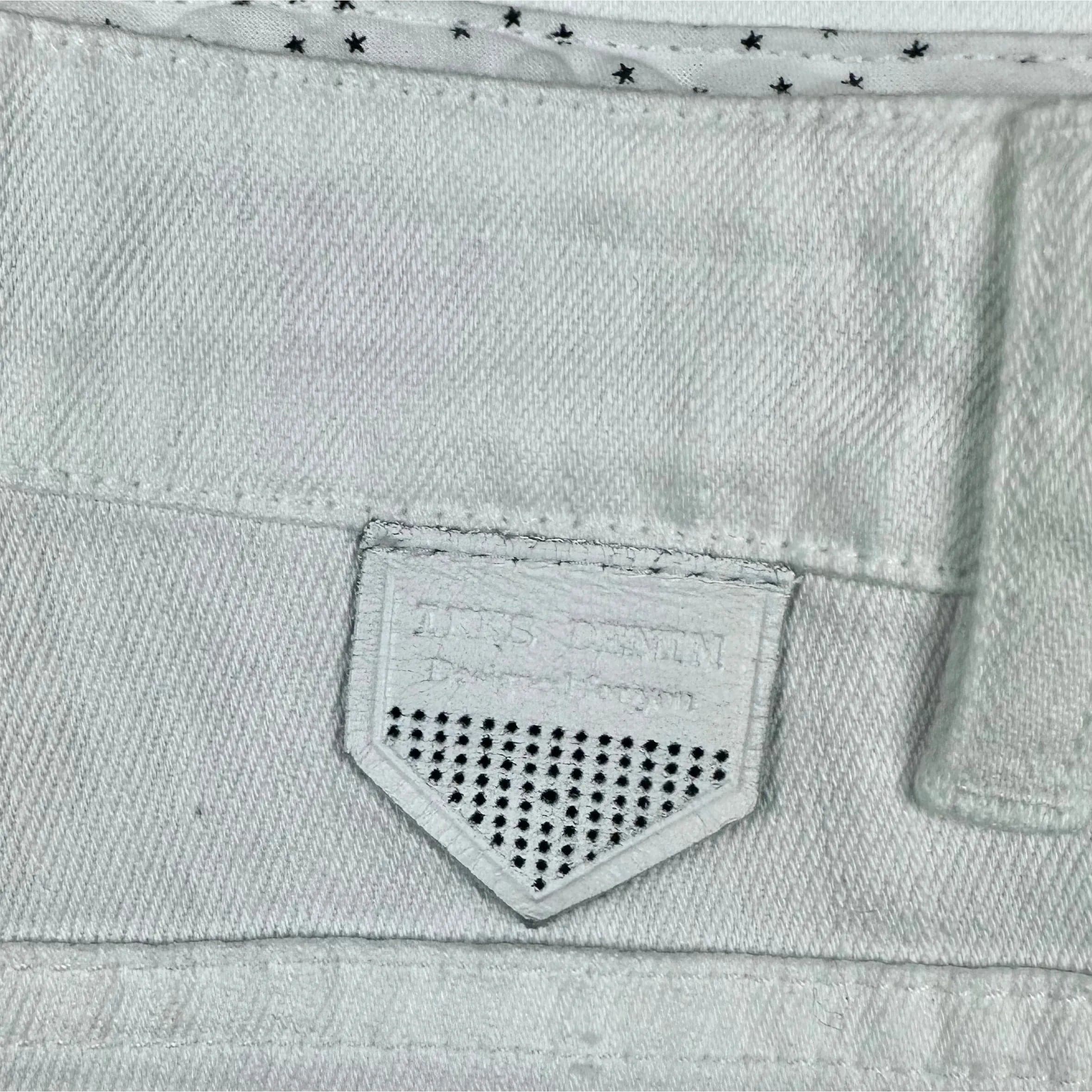 IKKS France Ladies White Slim Fit Jeans- Size 27 — photo 6 of 8