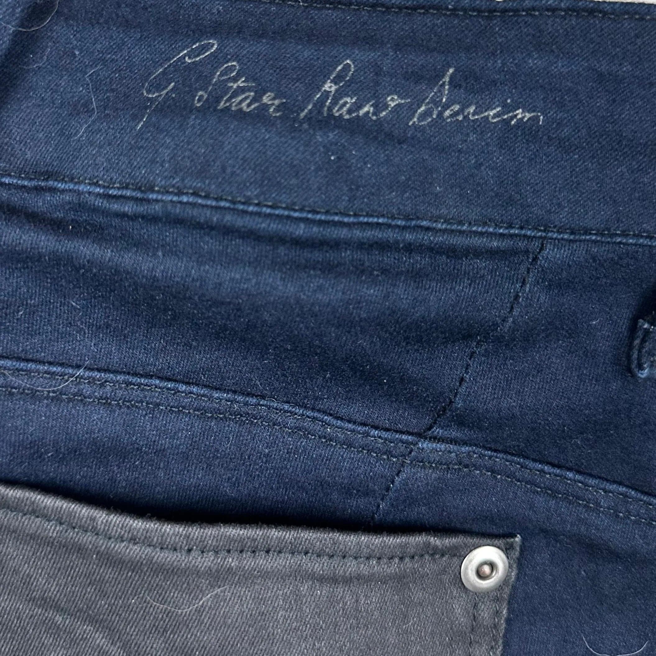 G Star Raw Womens 'Custom Trason' Skinny Jeans -Size 28 — photo 7 of 7