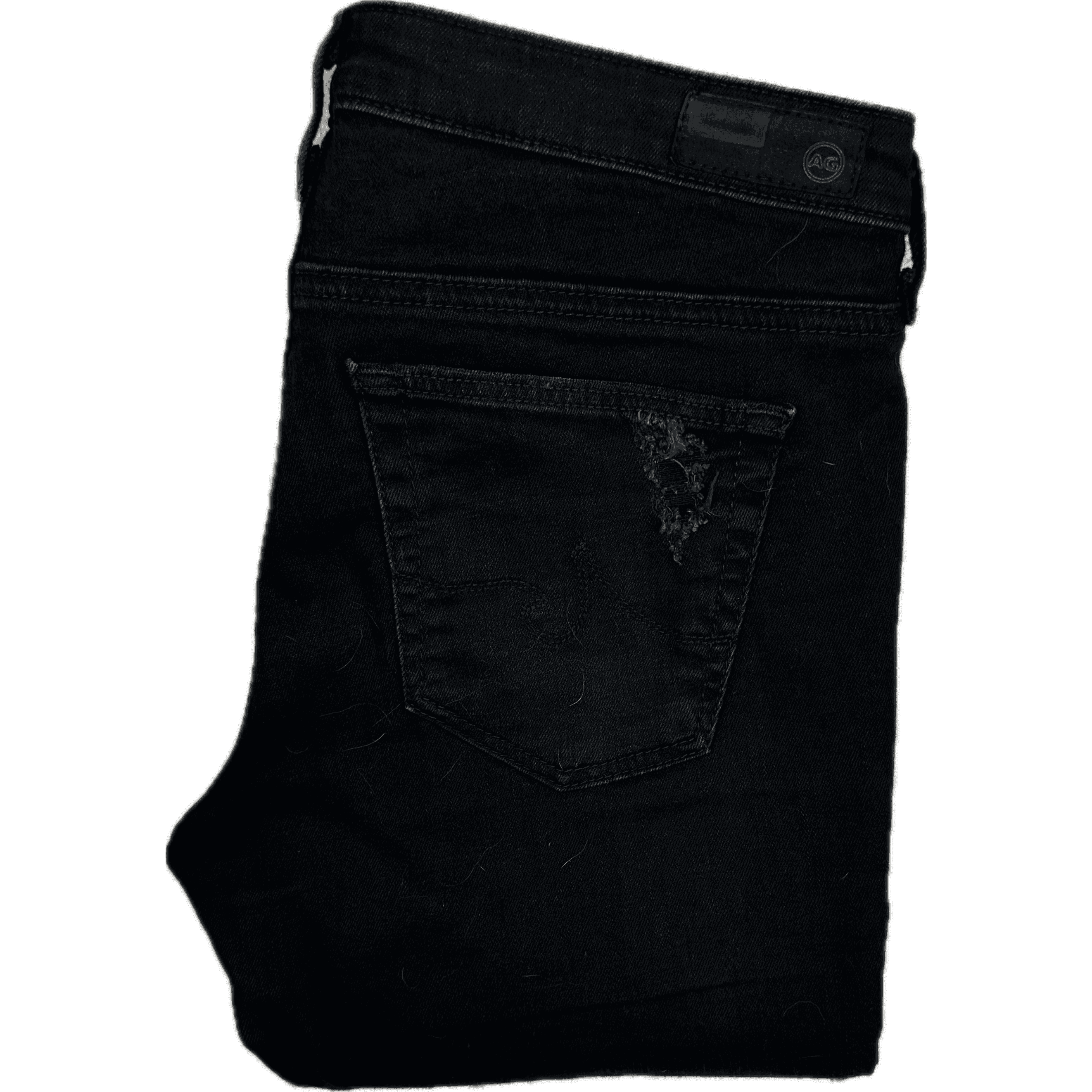 AG Adriano Goldschmied 'The Legging Ankle' Black Jeans- Size 27R — photo 3 of 9
