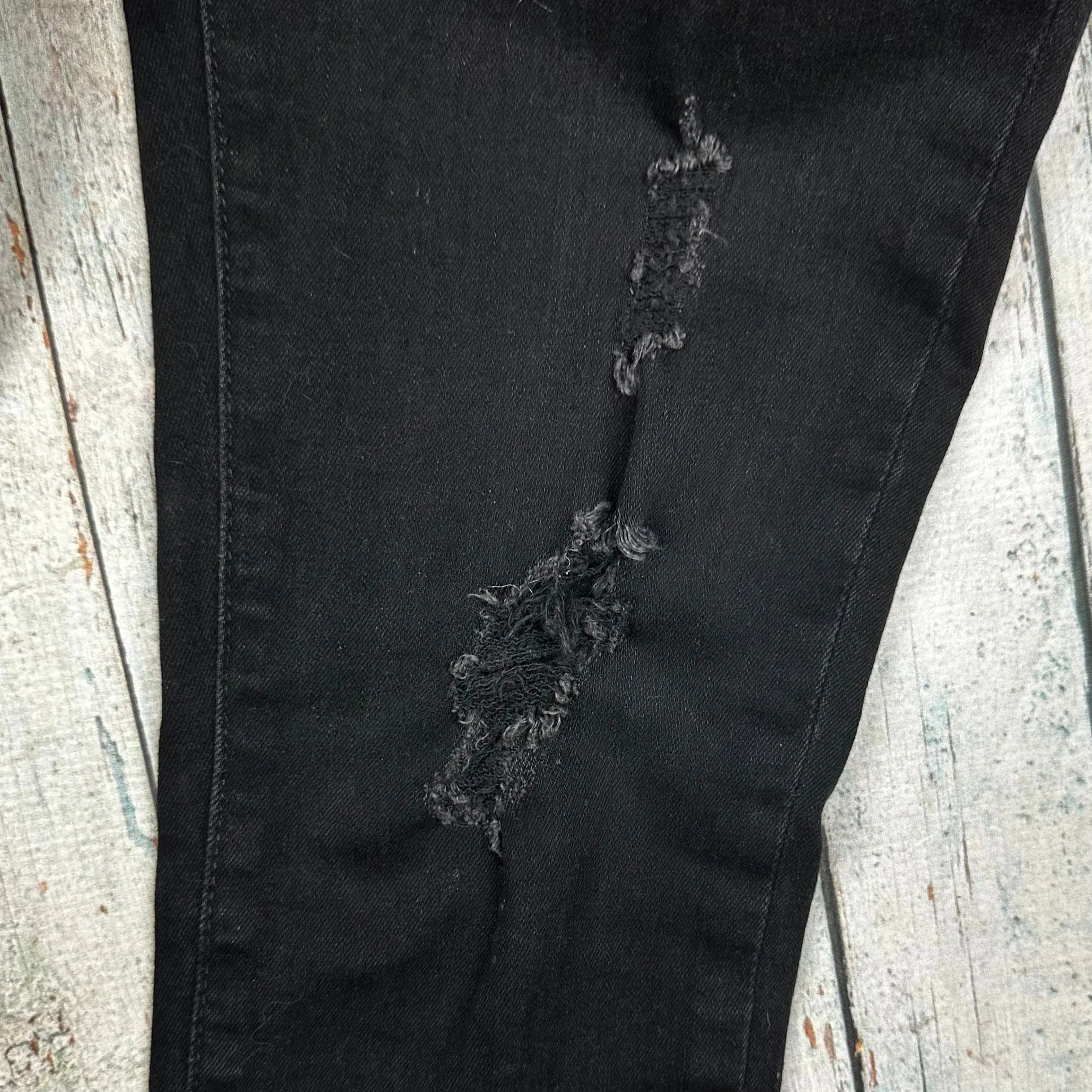 AG Adriano Goldschmied 'The Legging Ankle' Black Jeans- Size 27R — photo 6 of 9
