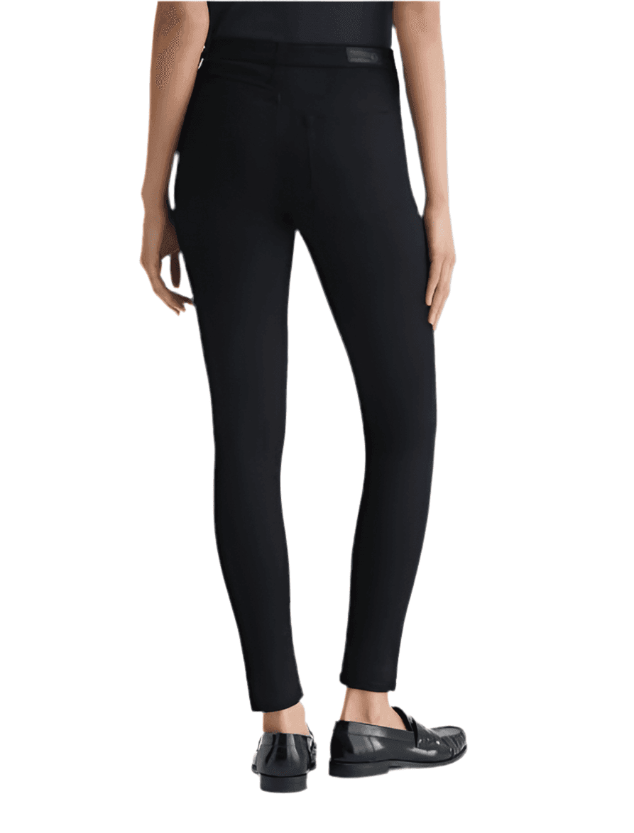 AG Adriano Goldschmied 'The Legging Ankle' Black Jeans- Size 27R — photo 8 of 9