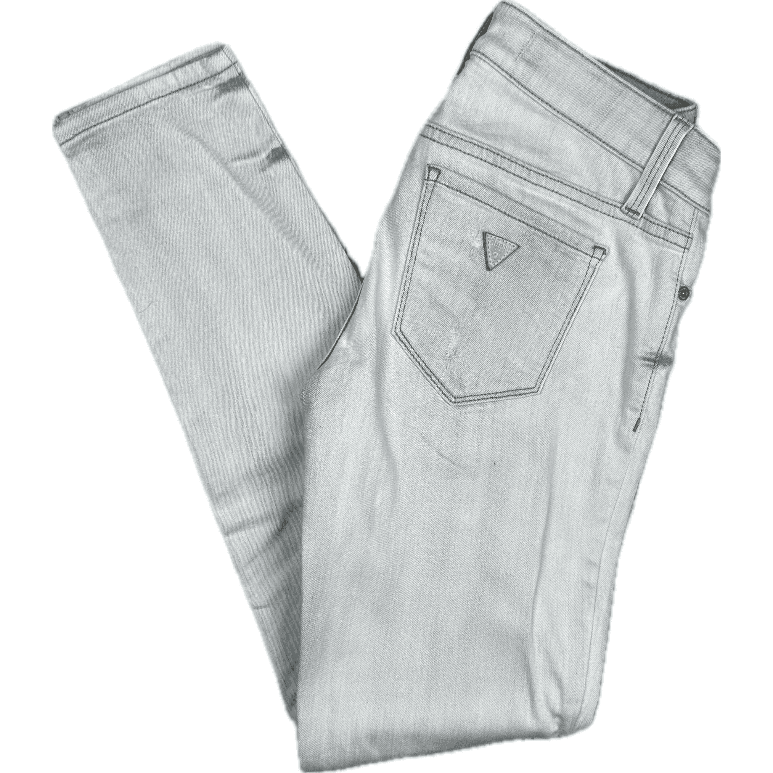 Guess Power Skinny Low Skinny Jeans - Size 26 — photo 1 of 6