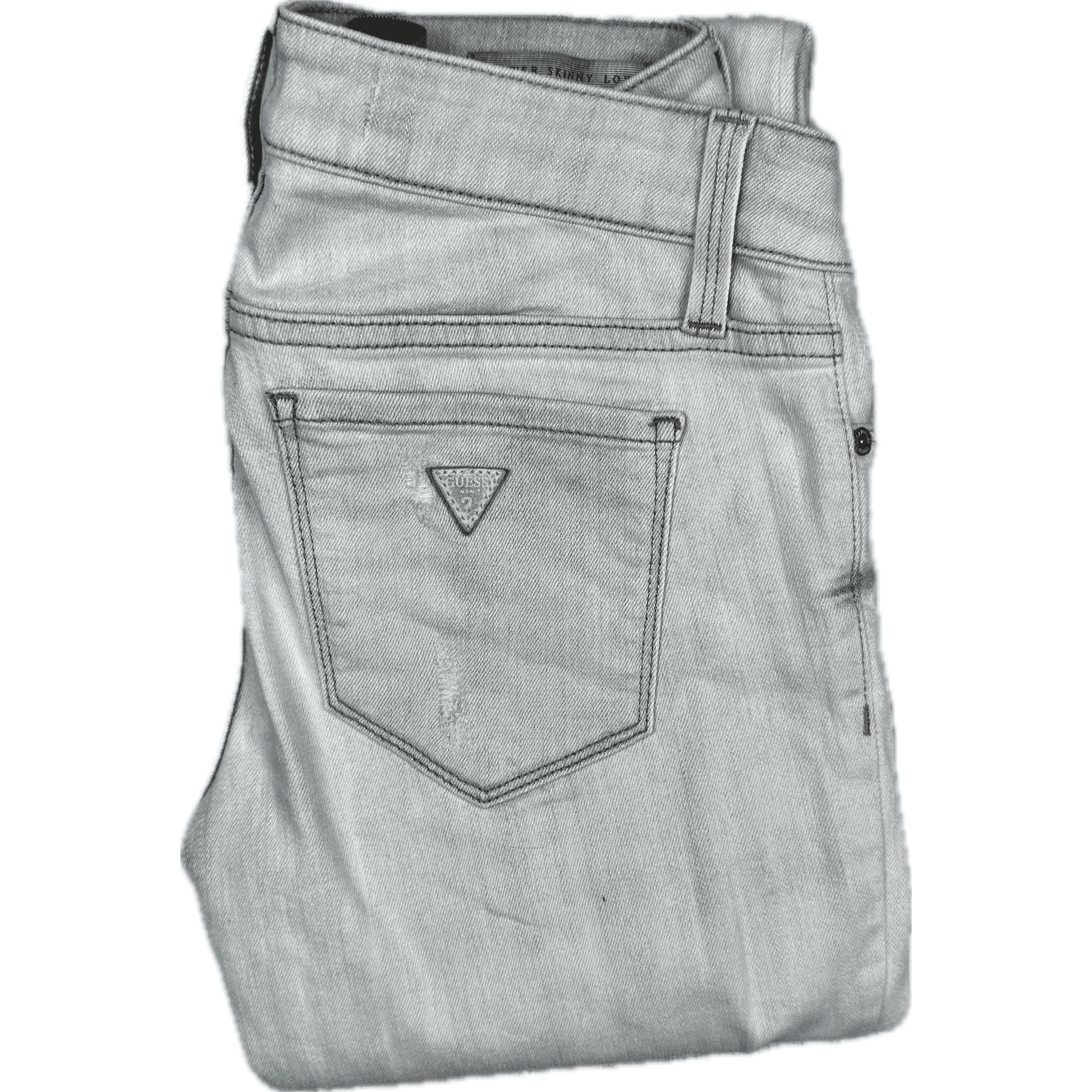 Guess Power Skinny Low Skinny Jeans - Size 26 — photo 2 of 6