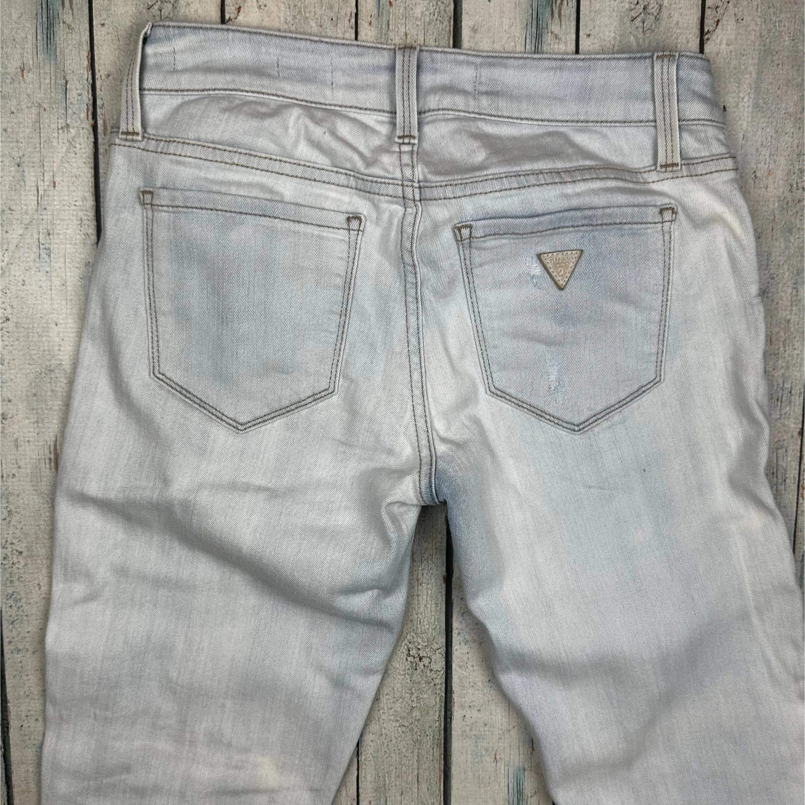 Guess Power Skinny Low Skinny Jeans - Size 26 — photo 4 of 6