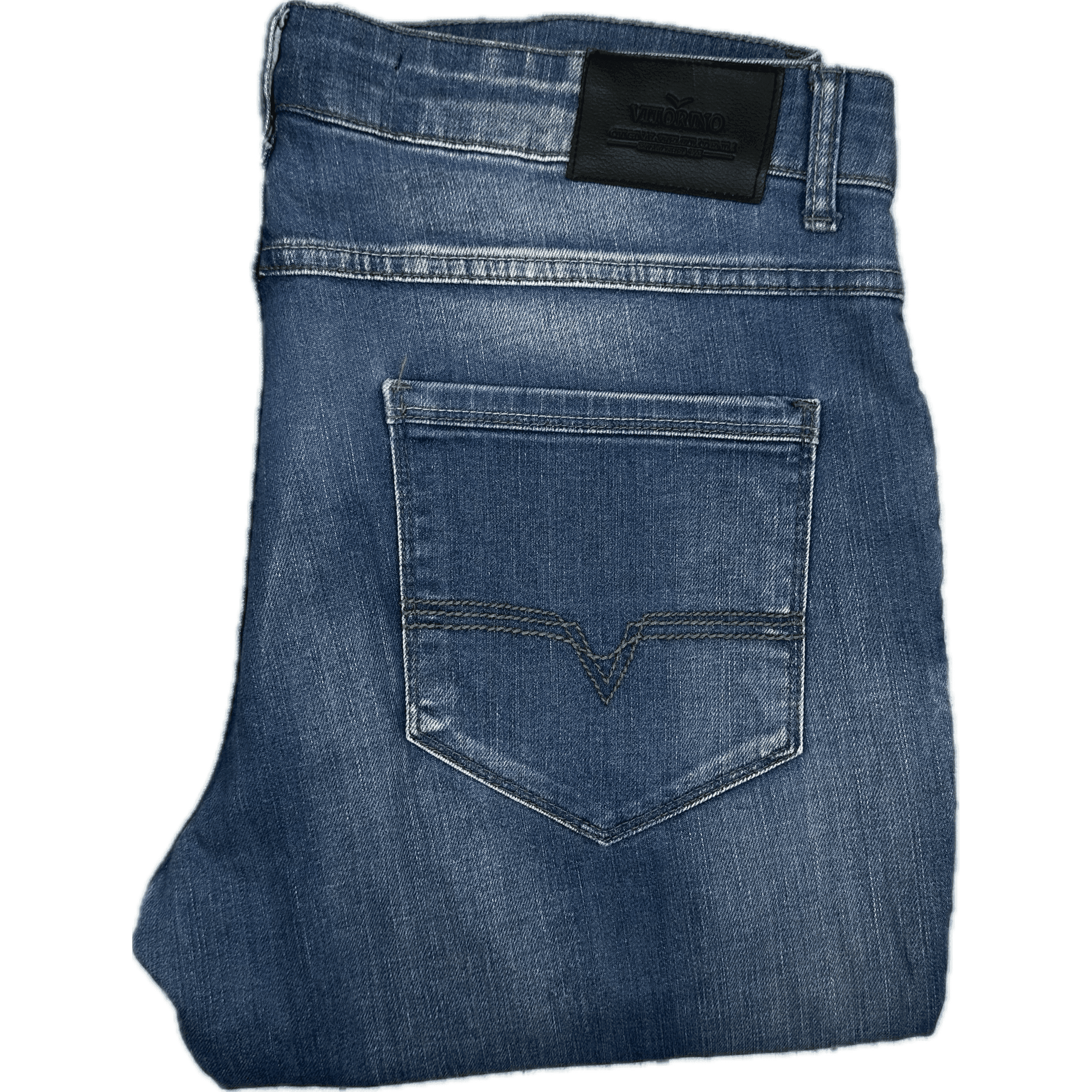 Vitorino Brazil Straight Stretch Denim Jeans- Size 36 — photo 2 of 7