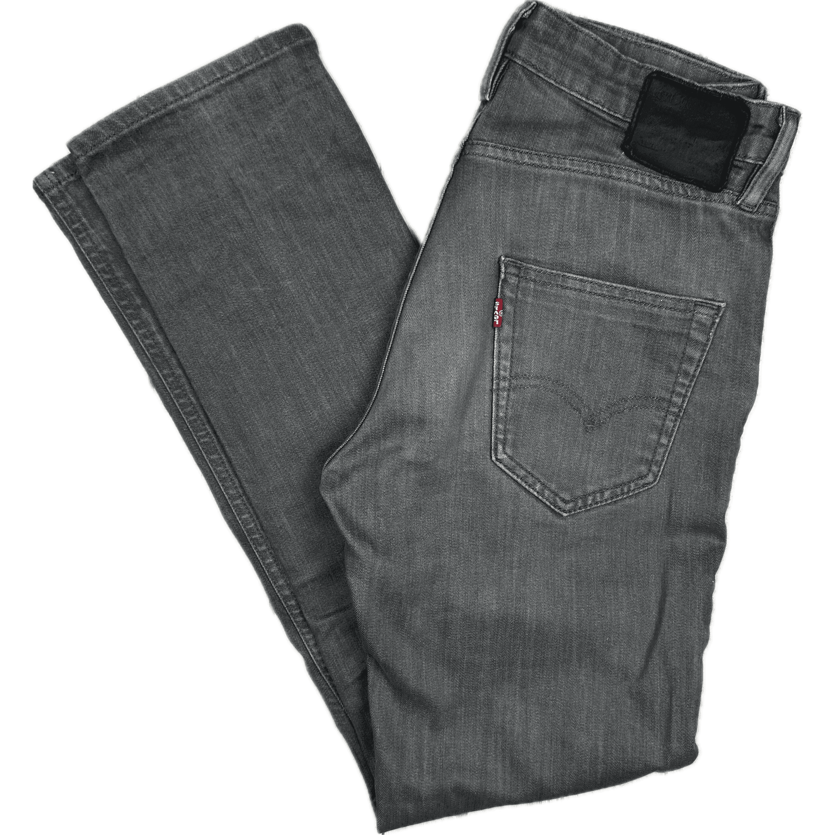 Levis Mens Grey Jeans Skinny Jeans- Size 30/32 — photo 1 of 6