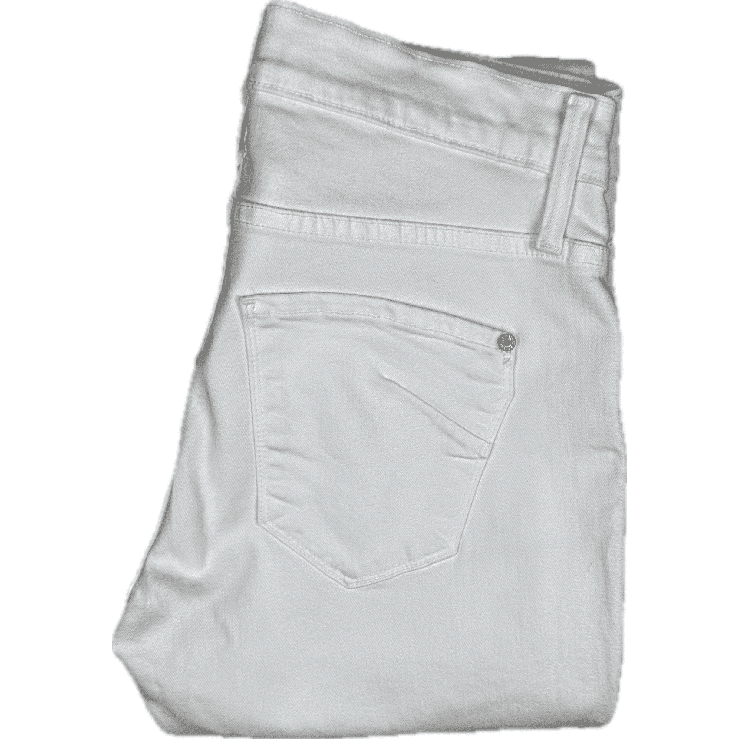 James Jeans White 'High Class Edition' Stretch Denim Jeans -Size 30 — photo 3 of 8