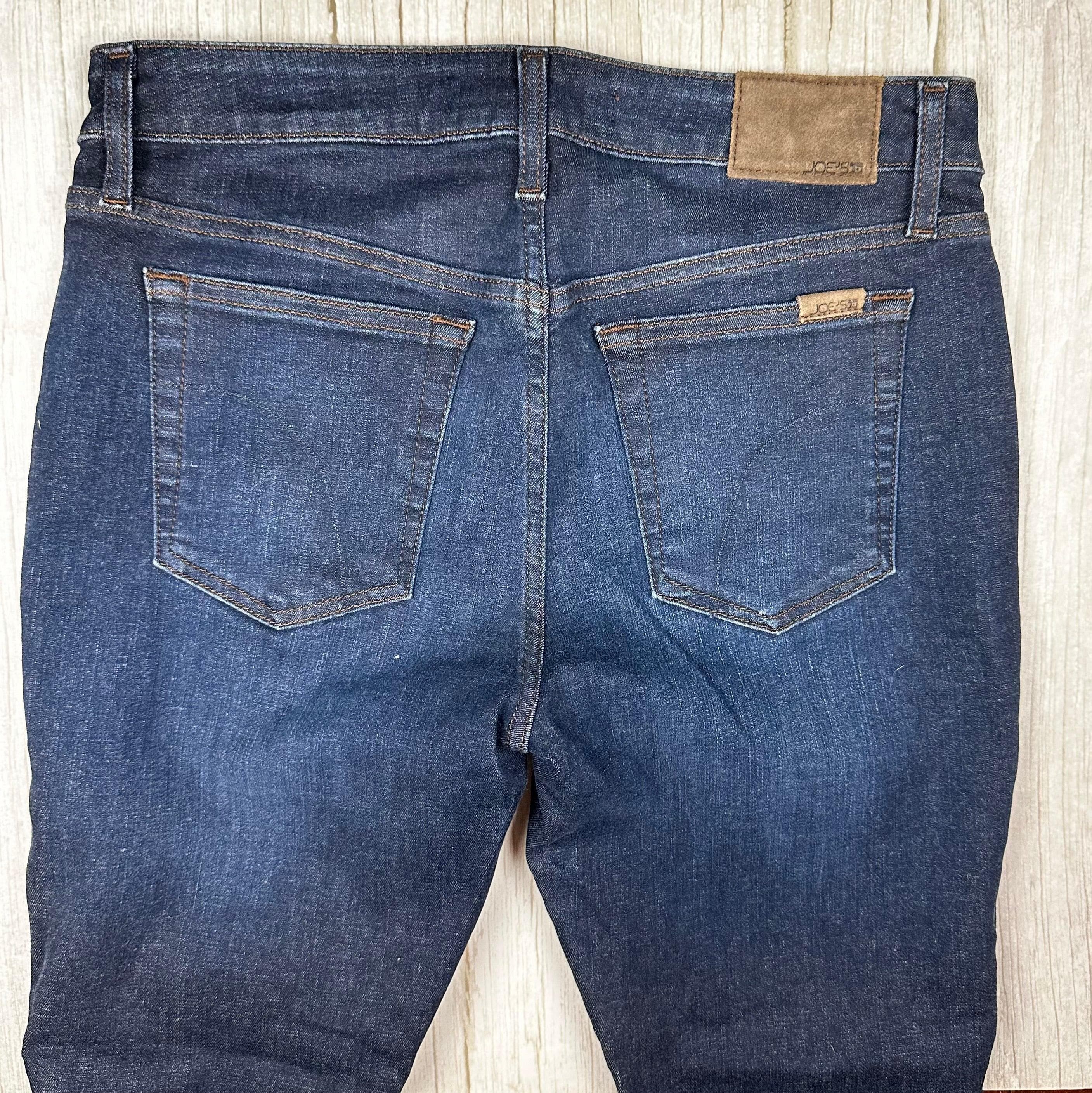 Joe's Jeans Flawless 'The Markie' Skinny Crop -Size 29 — photo 6 of 9