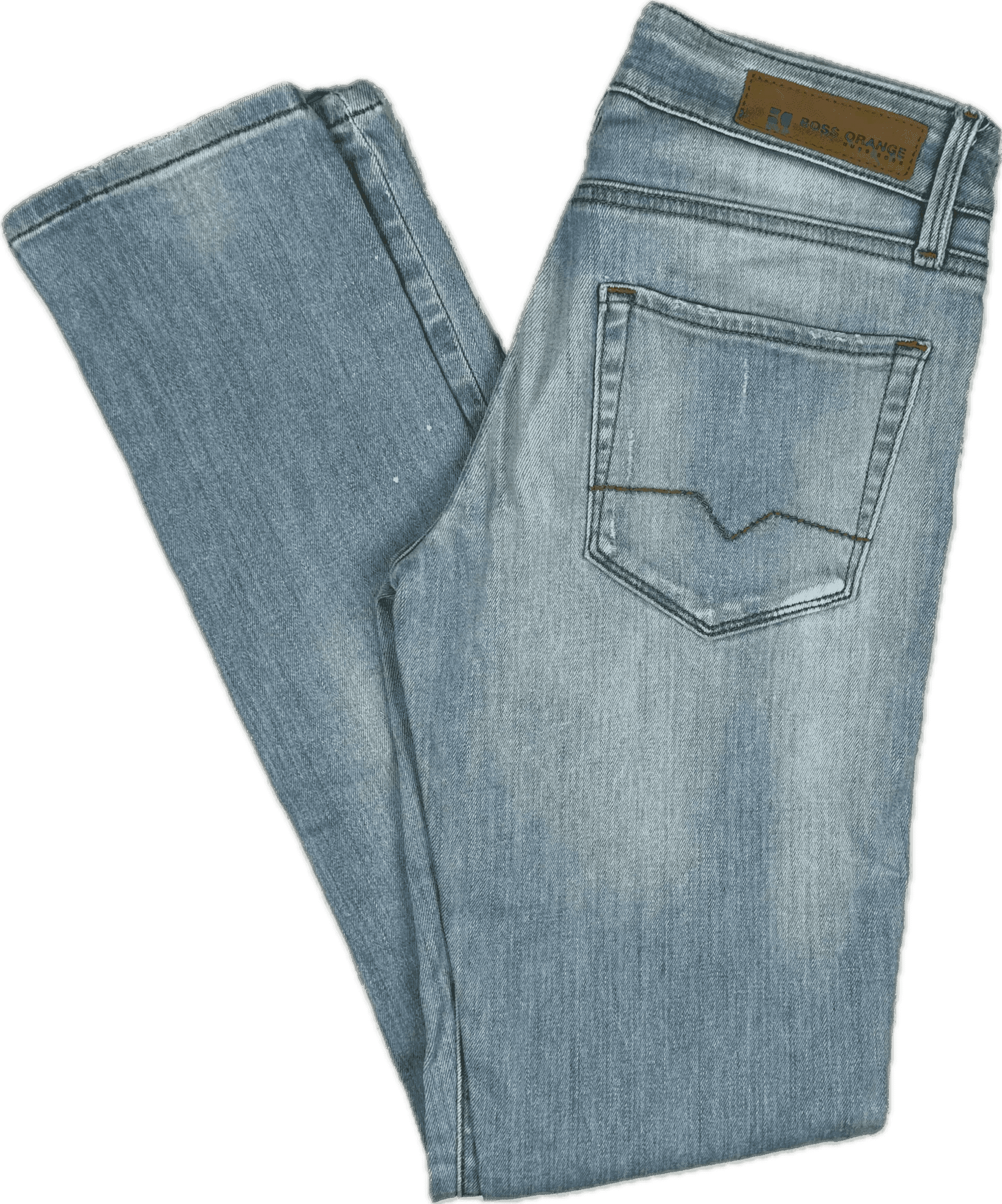Hugo Boss Orange Ladies Straight Fit Jeans Size- 25 — photo 1 of 7