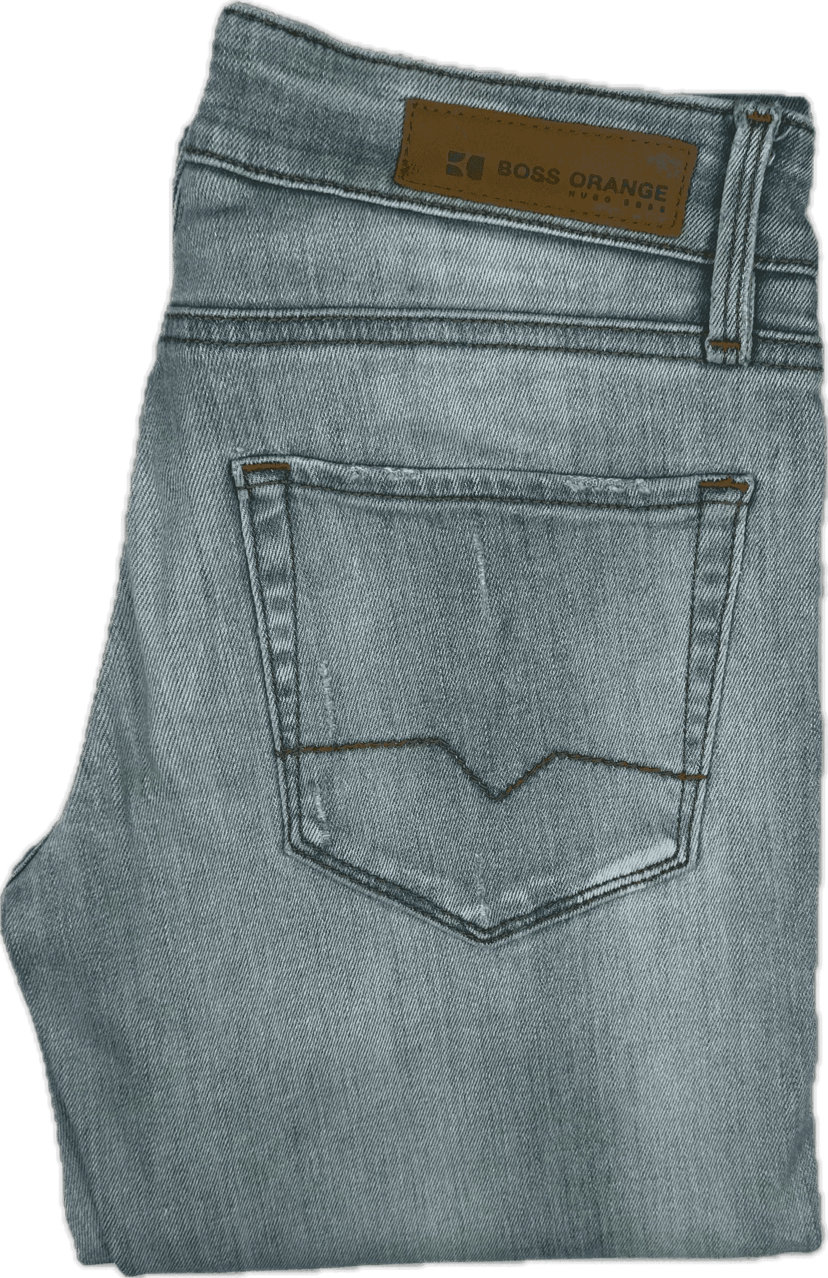 Hugo Boss Orange Ladies Straight Fit Jeans Size- 25 — photo 2 of 7