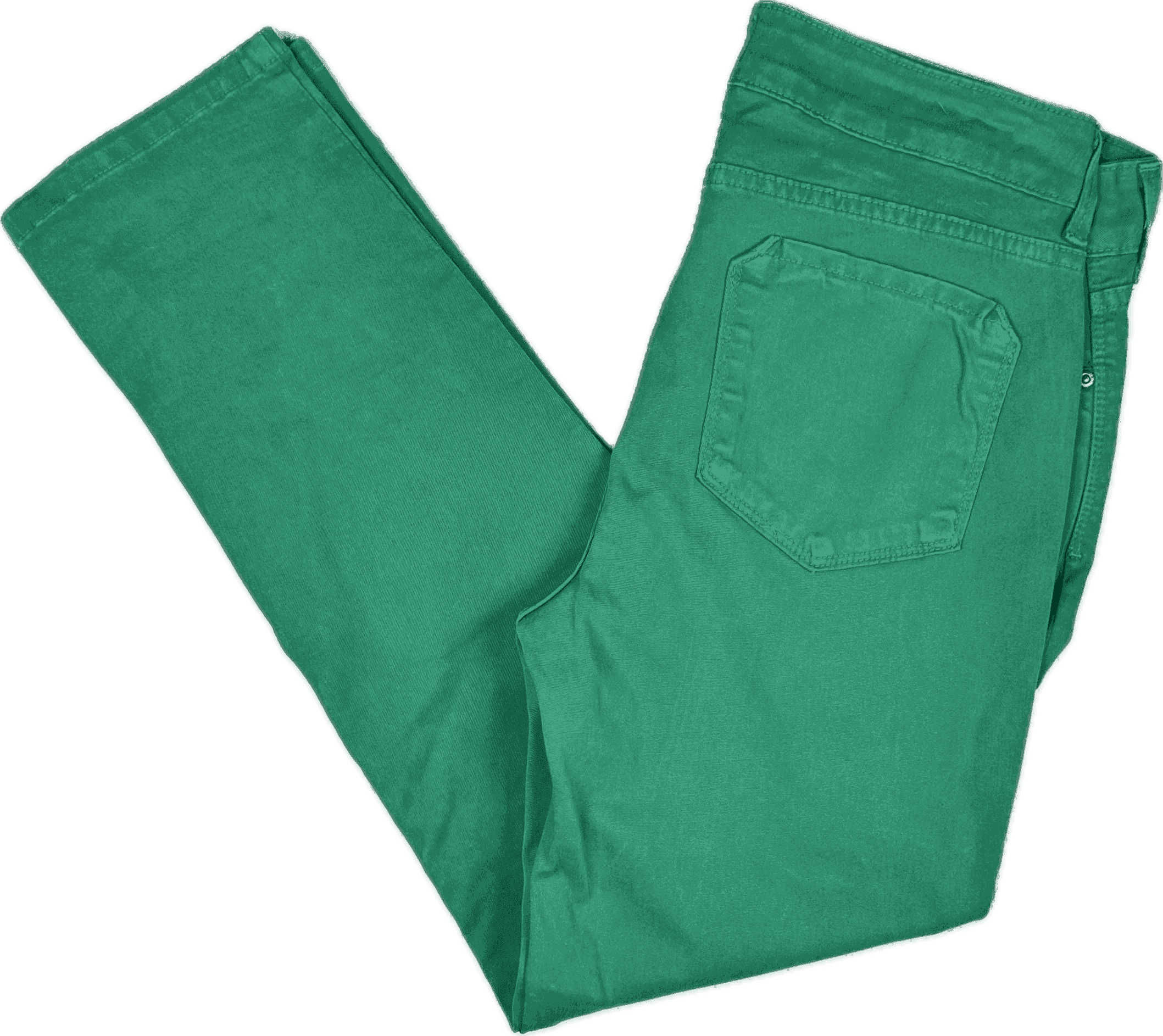 NYDJ Fitted 'Ankle' Jeans in Emerald -Size 2 US or suit 8 AU — photo 1 of 6