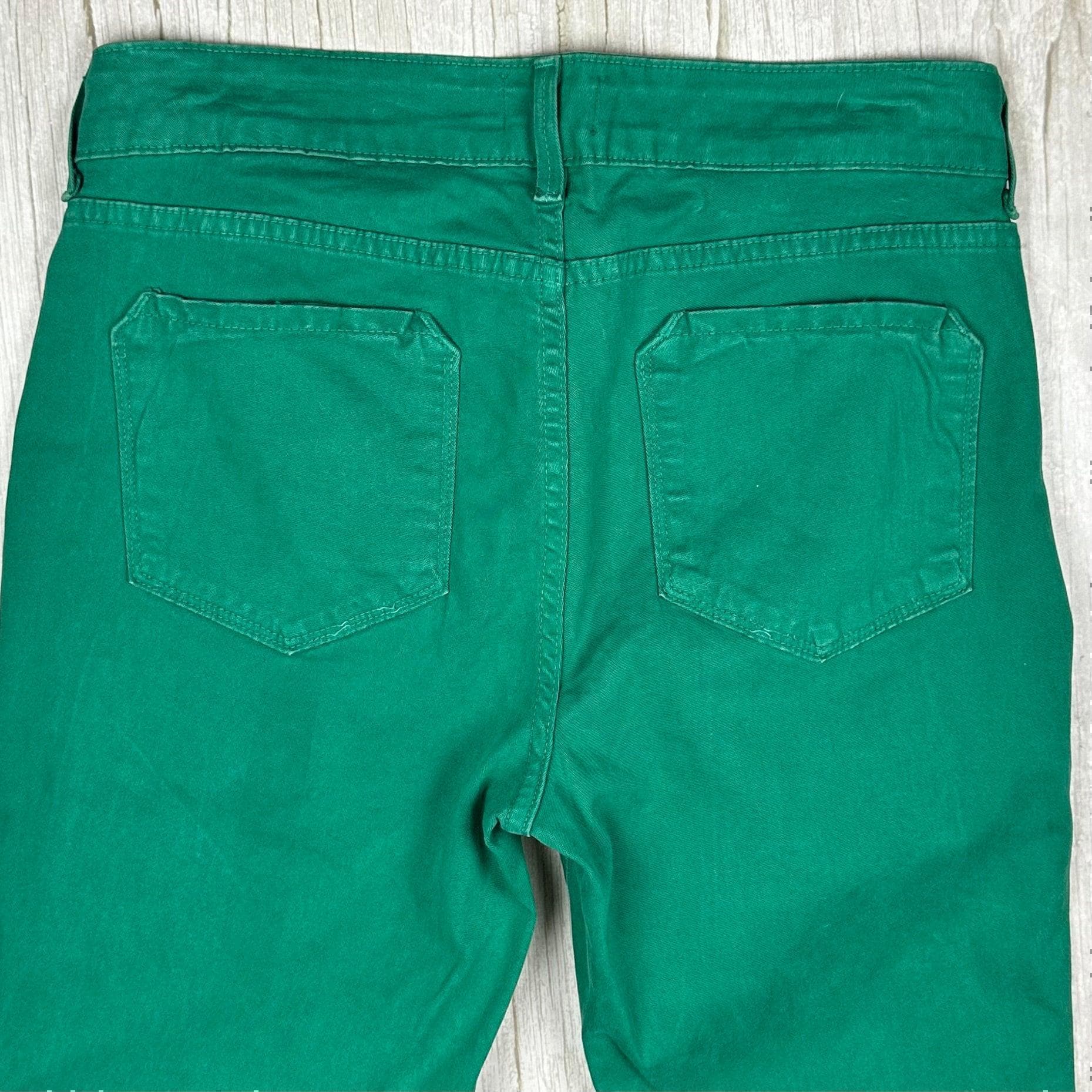 NYDJ Fitted 'Ankle' Jeans in Emerald -Size 2 US or suit 8 AU — photo 3 of 6