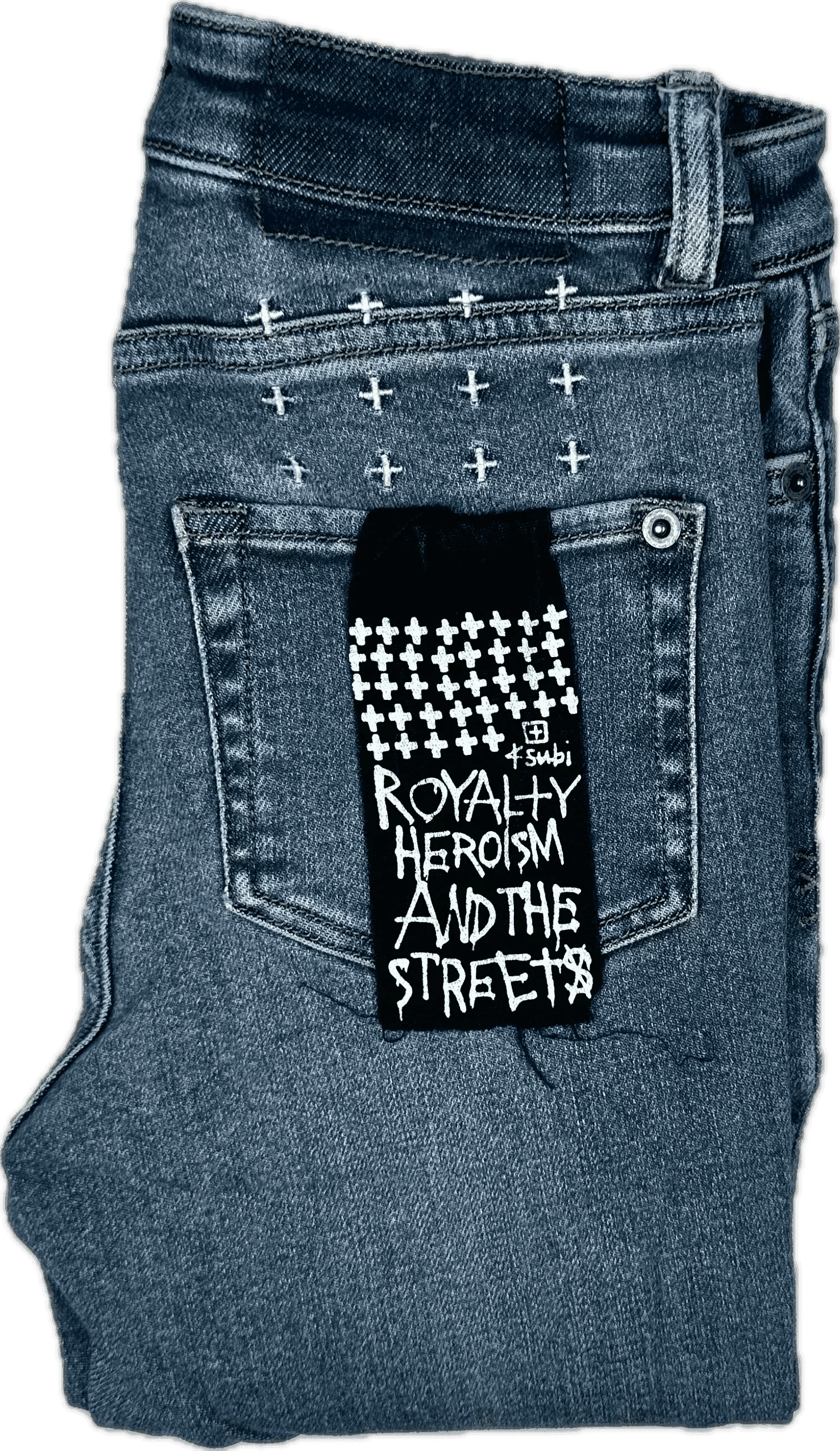 Ksubi 'Super Skinny' High Rise Ankle Jeans - Size 23 — photo 2 of 6
