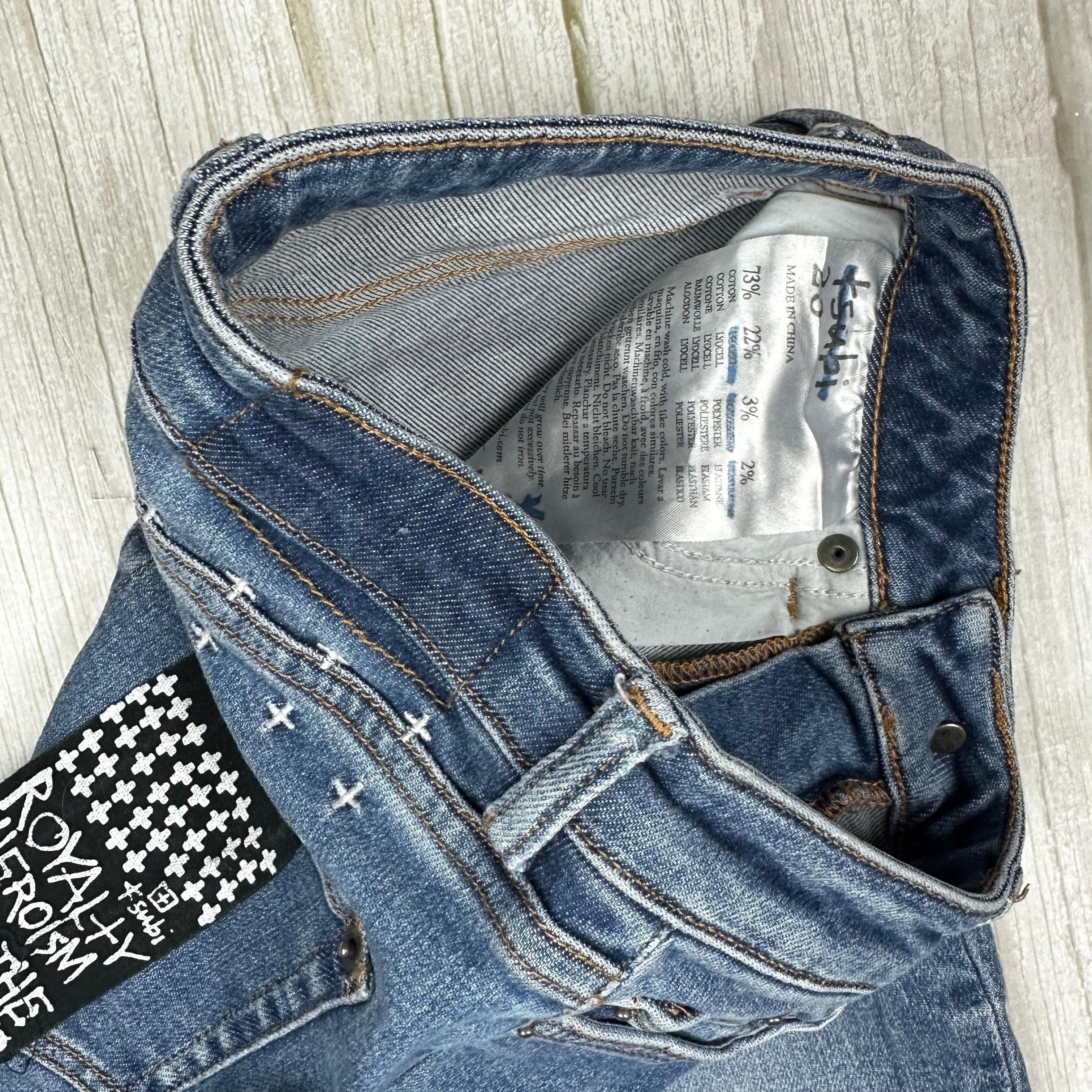 Ksubi 'Super Skinny' High Rise Ankle Jeans - Size 23 — photo 5 of 6