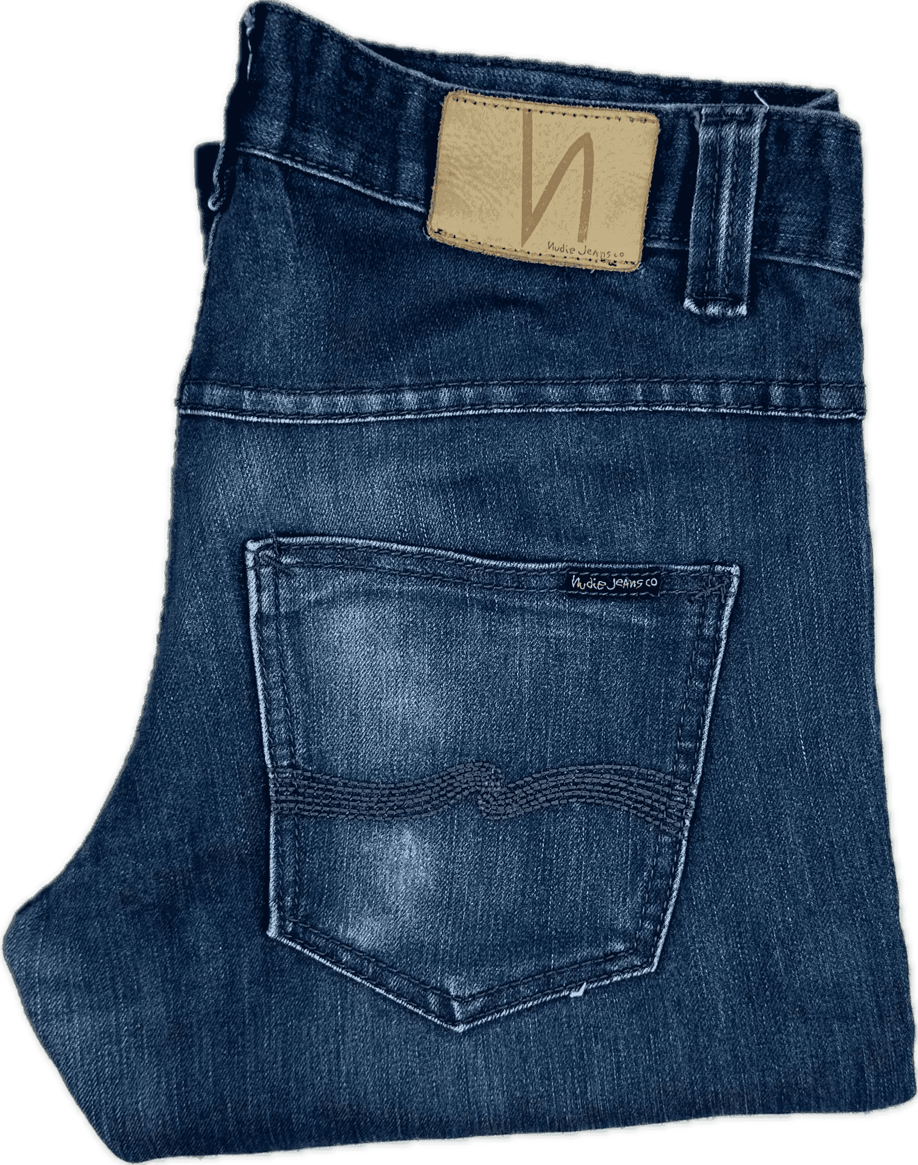 Nudie Jeans Co. Slim Straight Crop Jeans- 29 Crop — photo 2 of 8