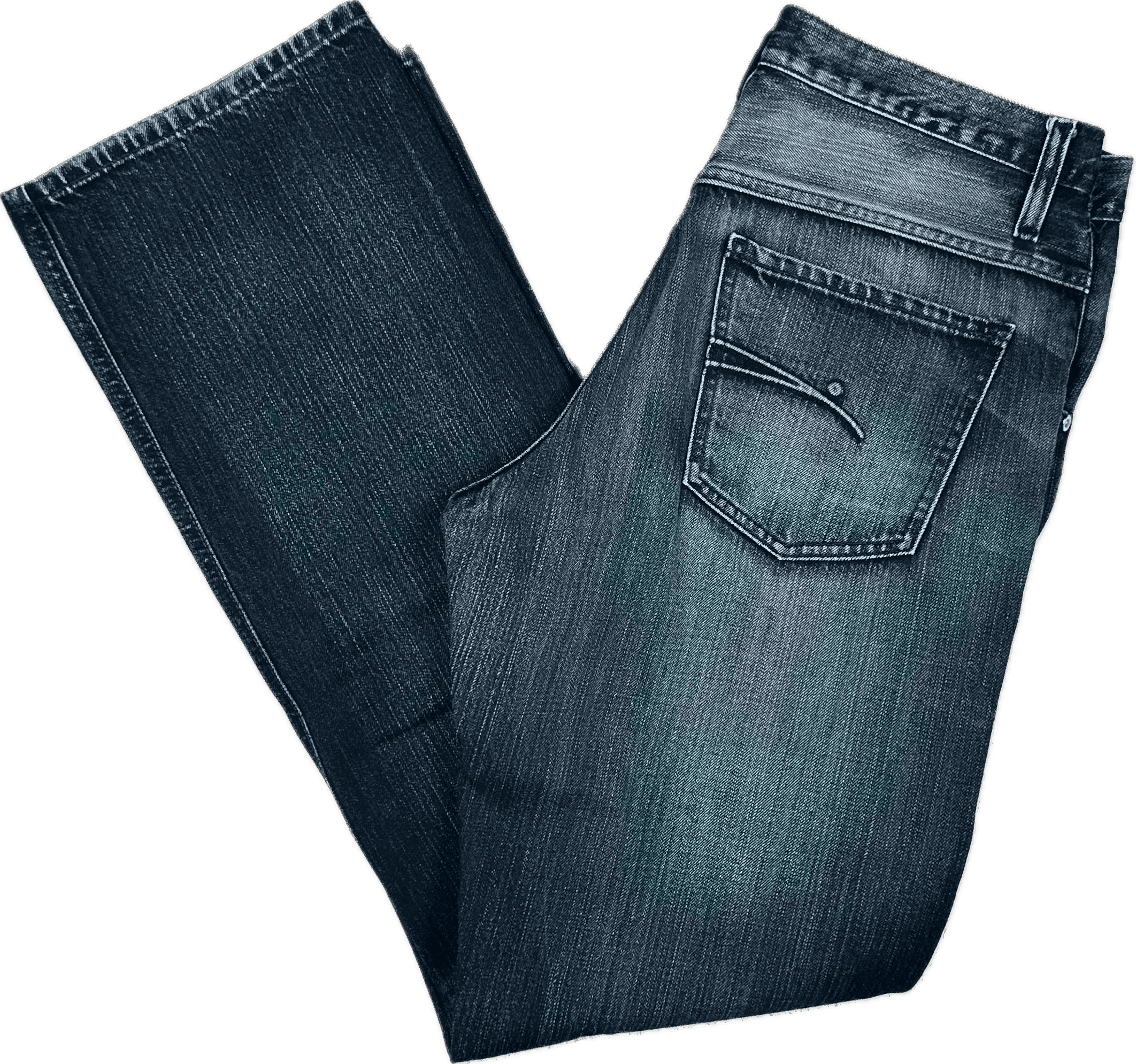NOBODY Aussie Mens Classic Fit Relaxed Jeans - Size 33 — photo 1 of 5