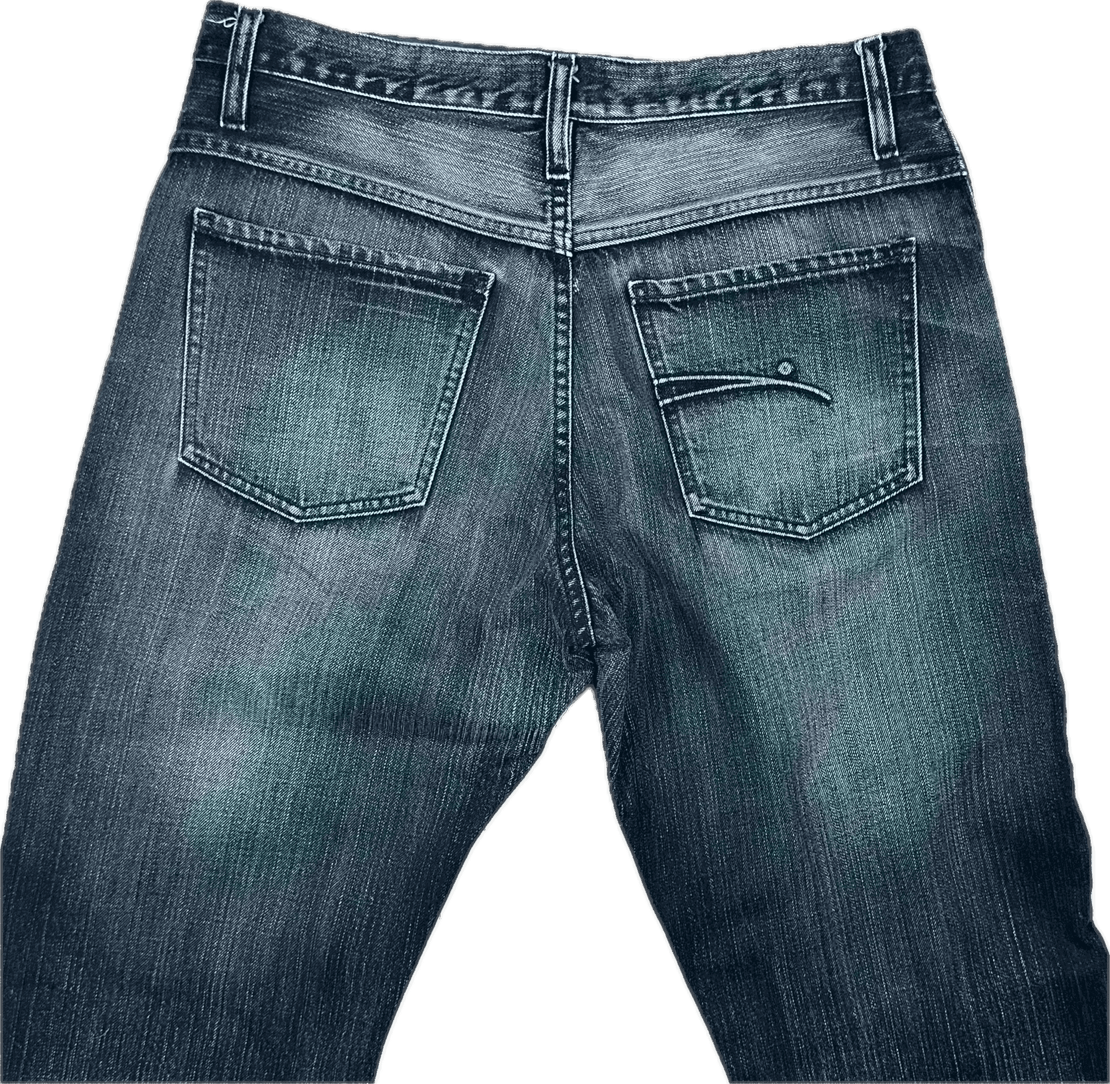 NOBODY Aussie Mens Classic Fit Relaxed Jeans - Size 33 — photo 4 of 5