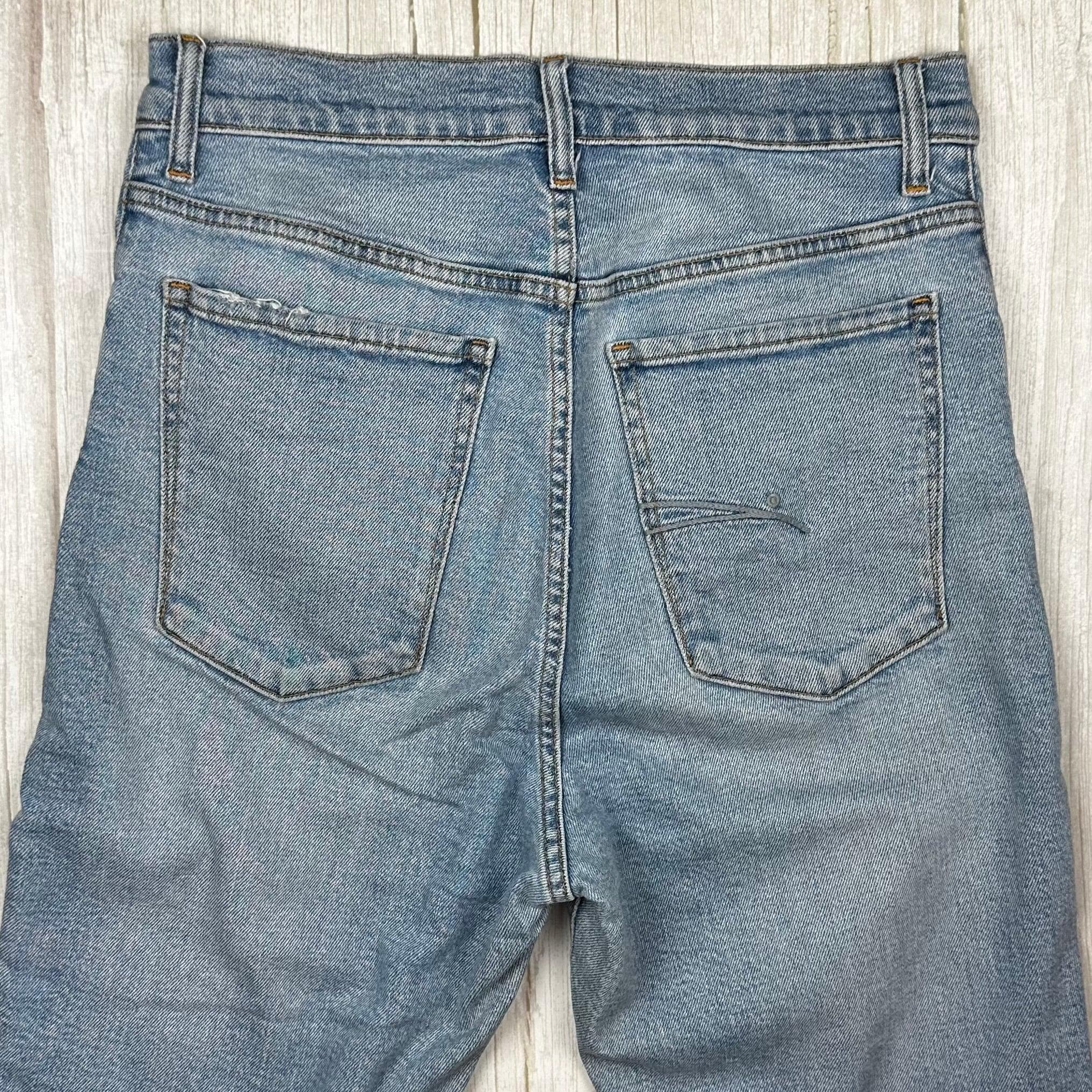 NOBODY 'Frankie Jean' Goodluck High Rise Ankle Jeans- Size 31 — photo 4 of 8