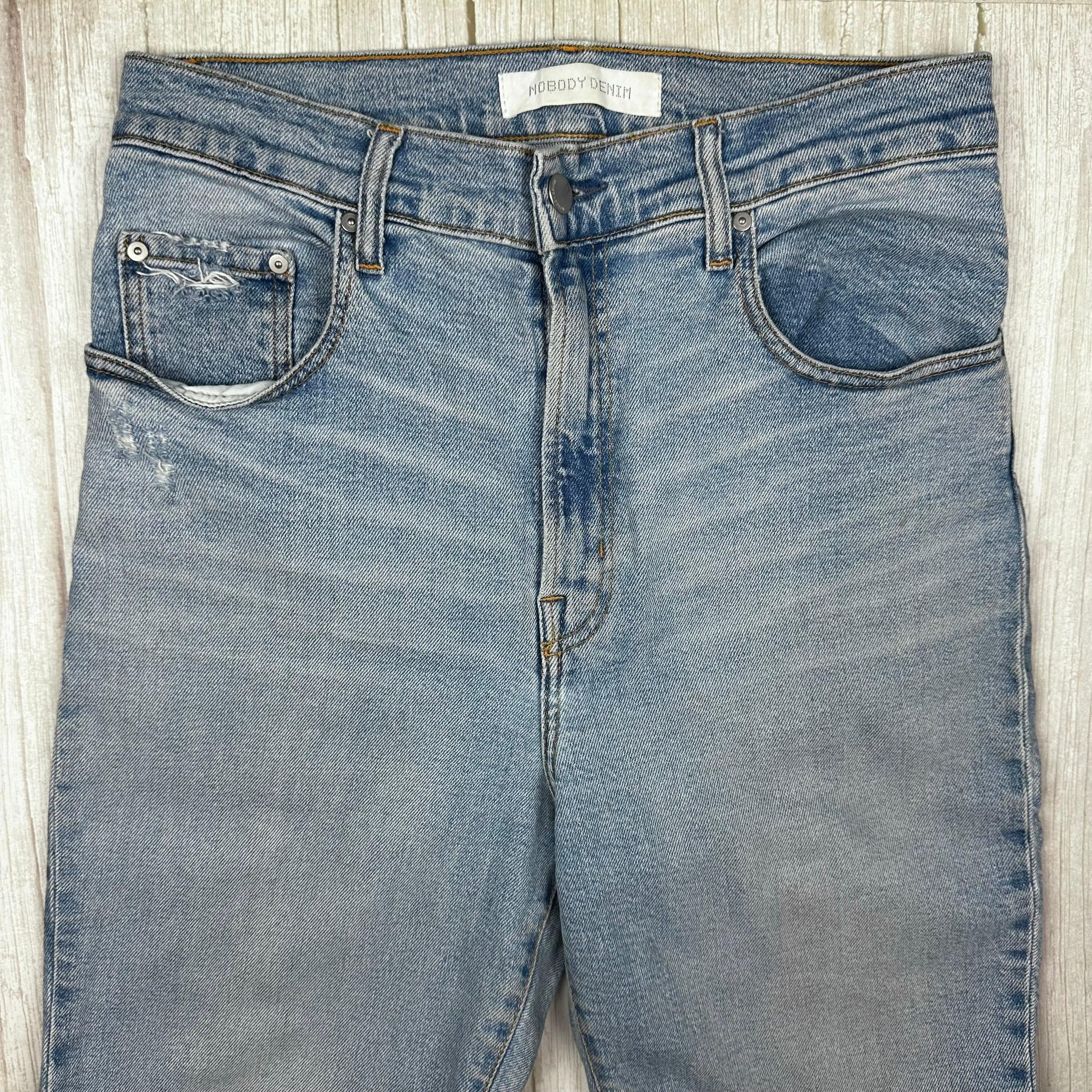 NOBODY 'Frankie Jean' Goodluck High Rise Ankle Jeans- Size 31 — photo 7 of 8