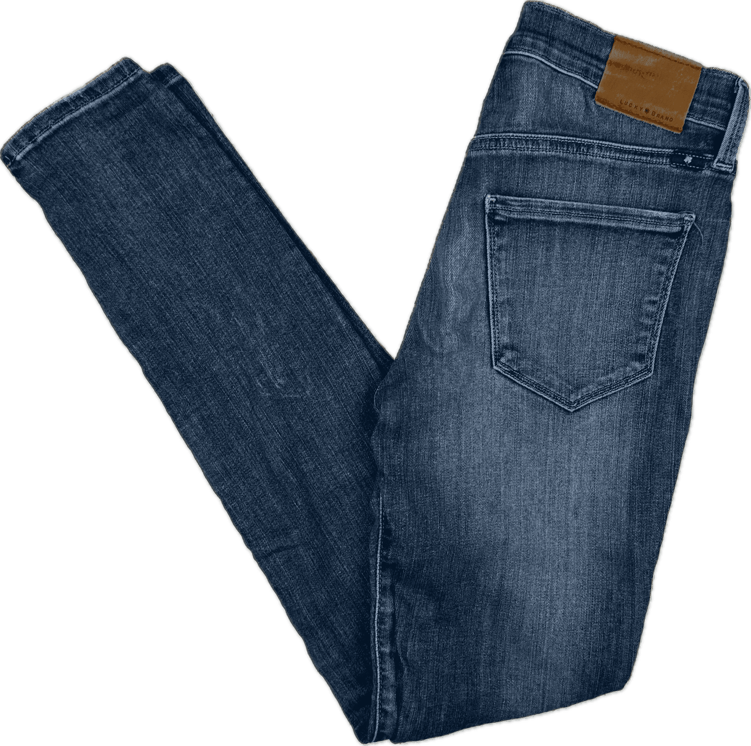 Lucky Brand 'Brooke Legging Jean' Mid Rise- Size 24 — photo 2 of 8