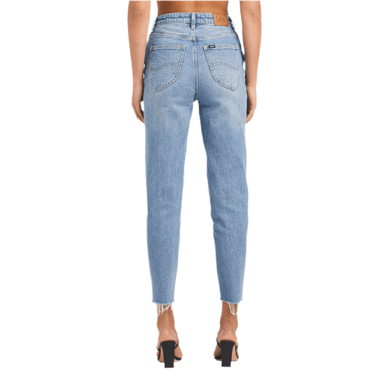 Lee Jeans 'High Moms' Tapered Ladies Jeans- Size 9 — photo 1 of 9